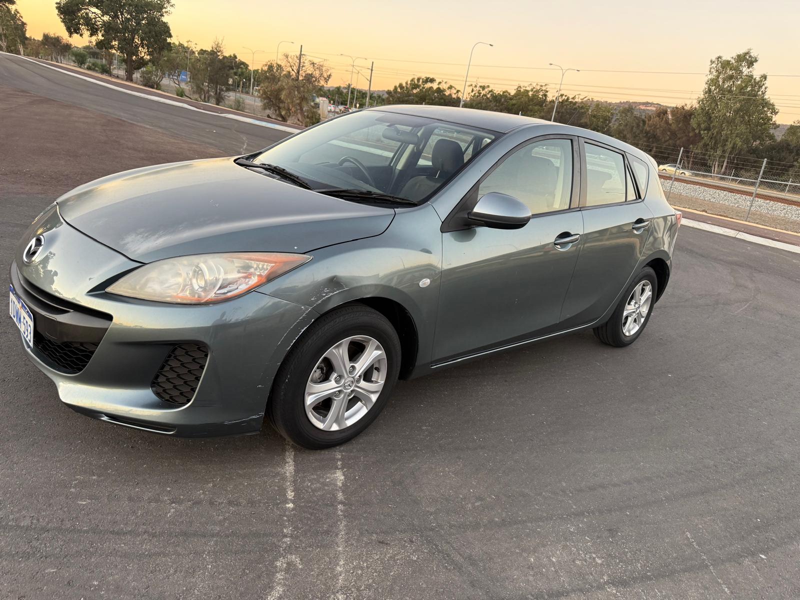 2012 Mazda 3 Neo BL10F2