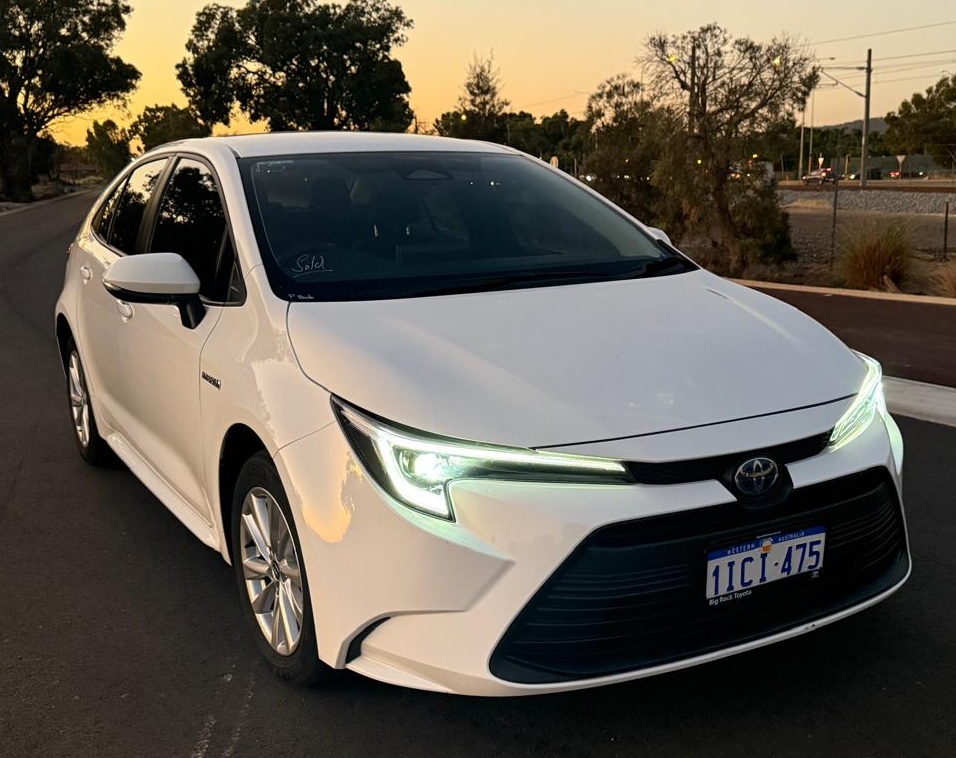 2024 Toyota Corolla Ascent Sport Hybrid – Like New Condition