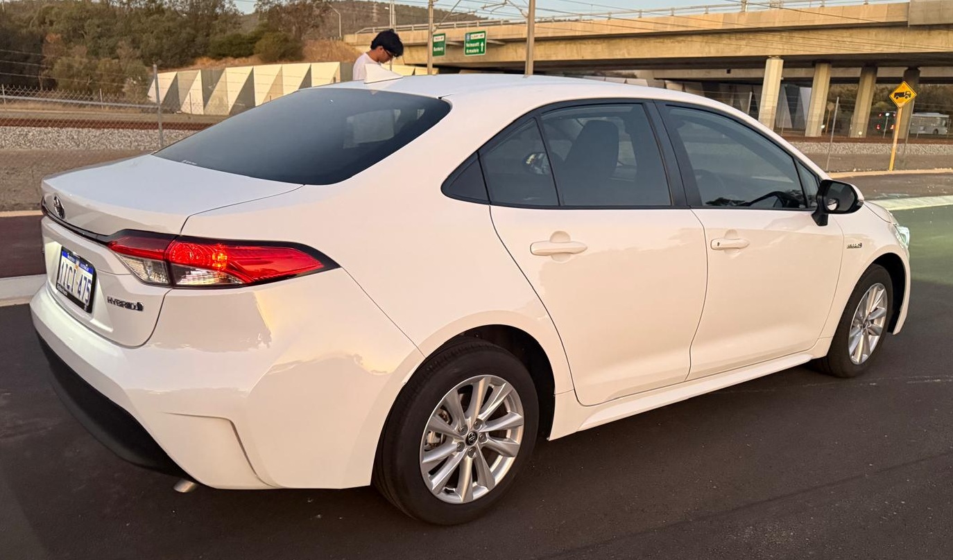 2024 Toyota Corolla Ascent Sport Hybrid – Like New Condition