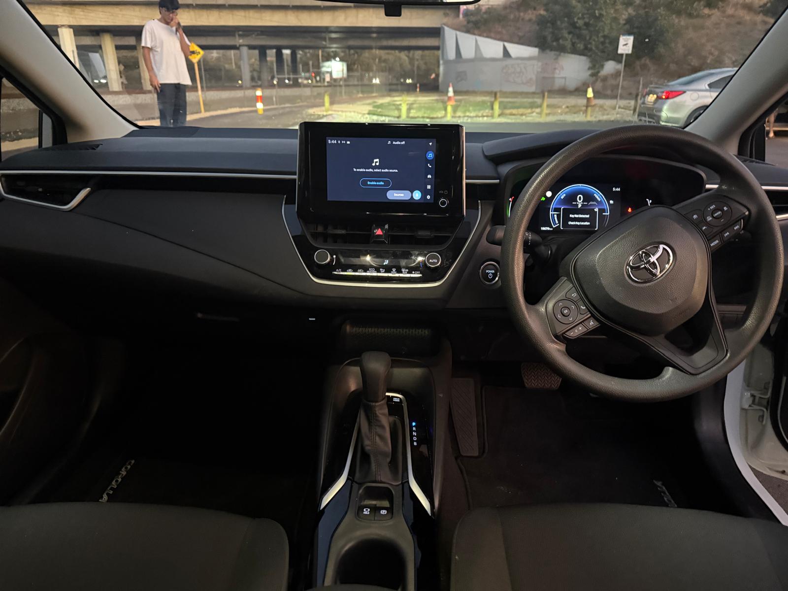 2024 Toyota Corolla Ascent Sport Hybrid – Like New Condition