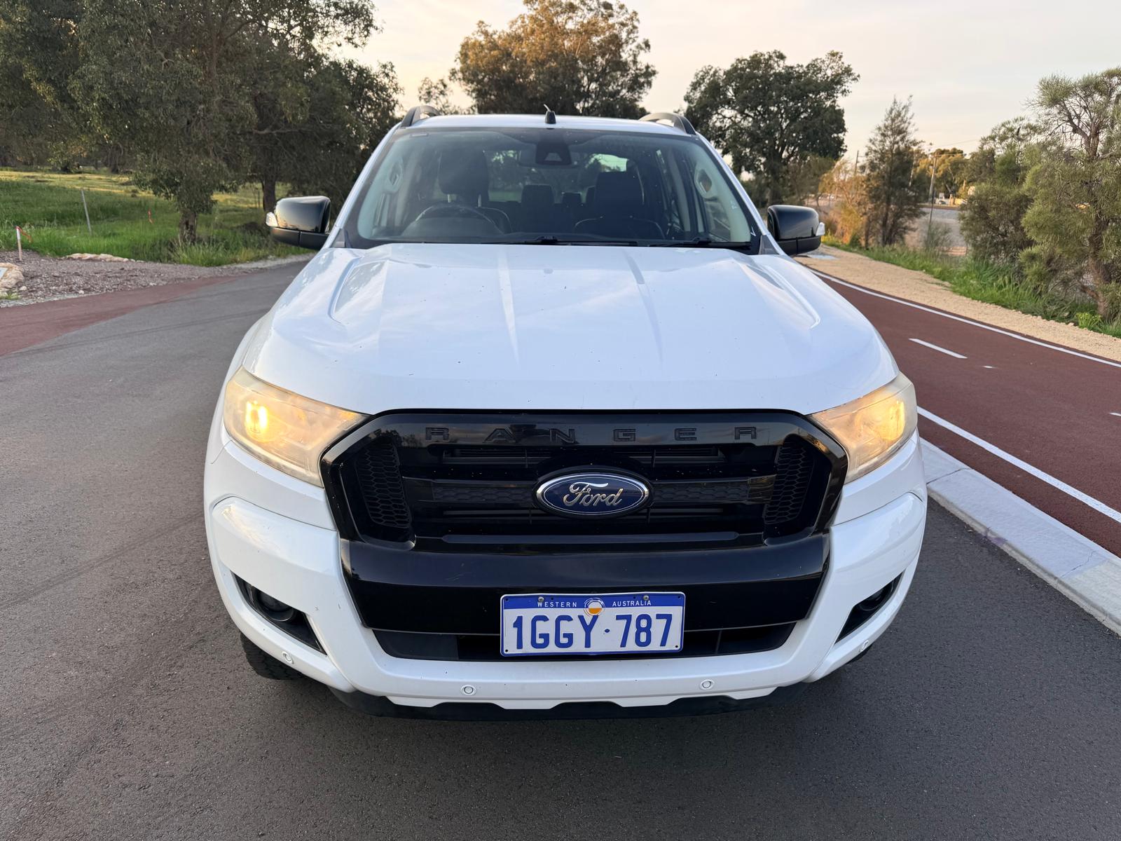 2017 Ford Ranger FX4 3.2L | 4x4 Auto | 147,000 km