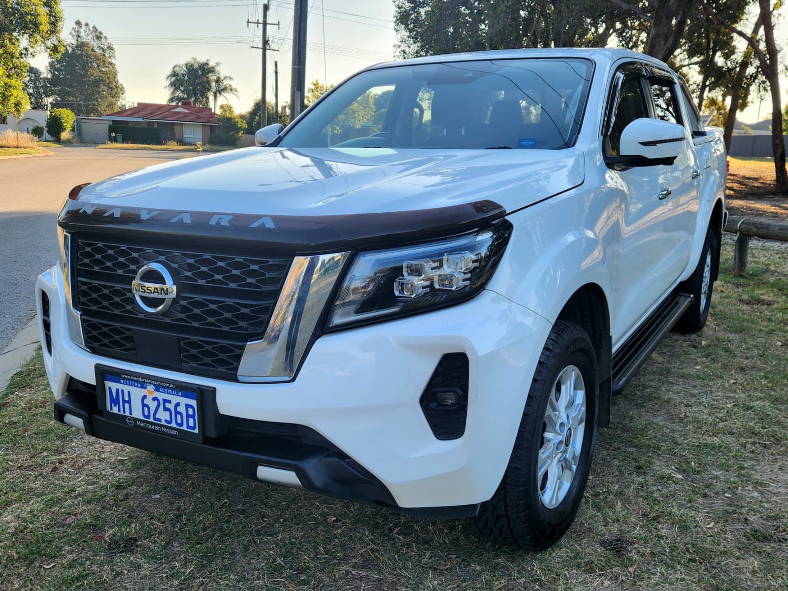 2021 Nissan Navara ST Dual Cab 4X2