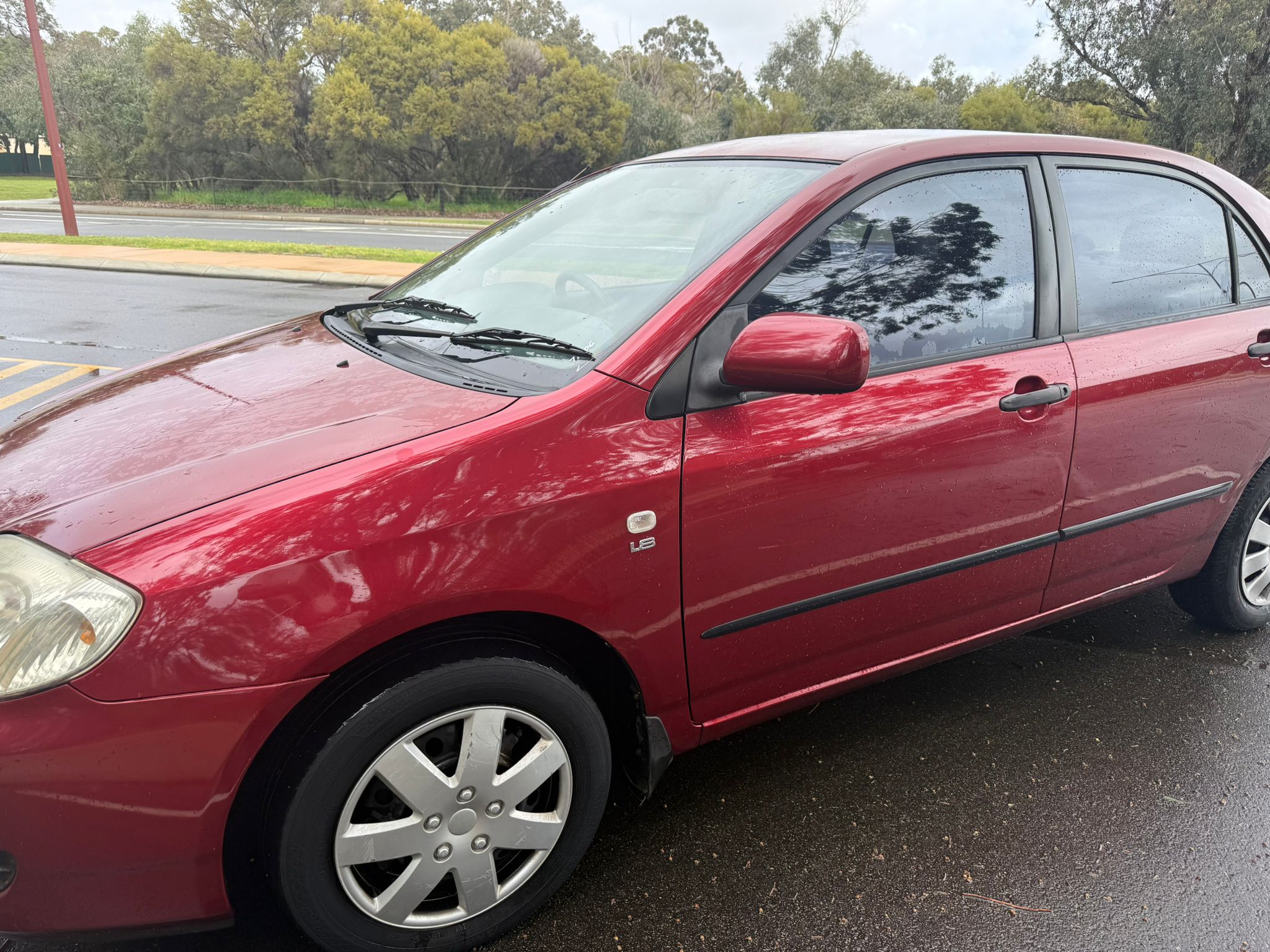 2005 Toyota Corolla Conquest Sedan