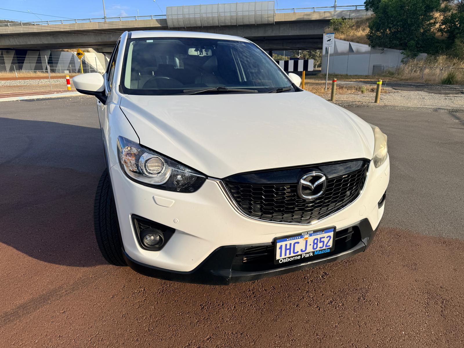 2013 Mazda CX-5 Grand Touring Diesel