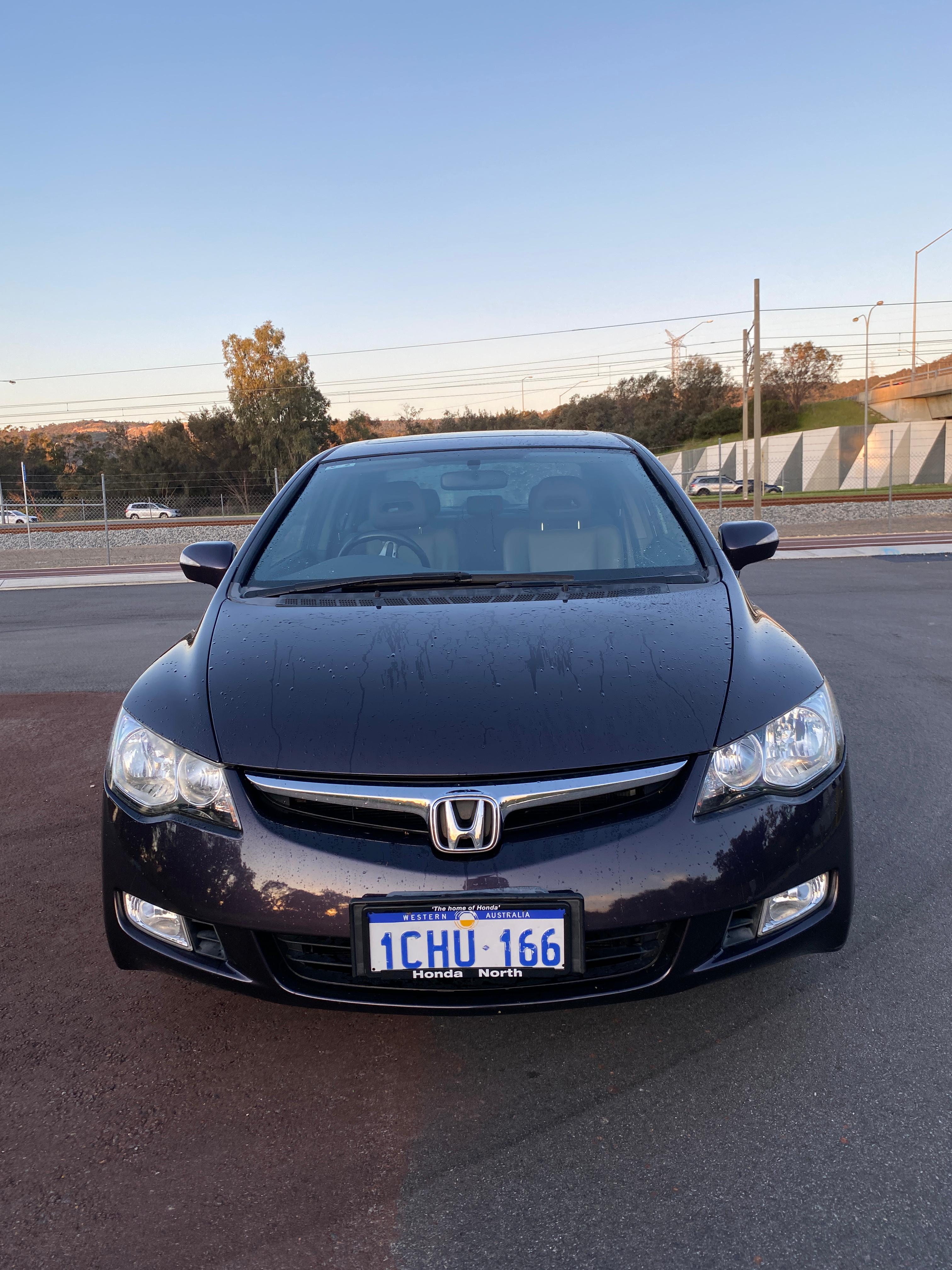 2006 Honda Civic Sport – 129,000 km
