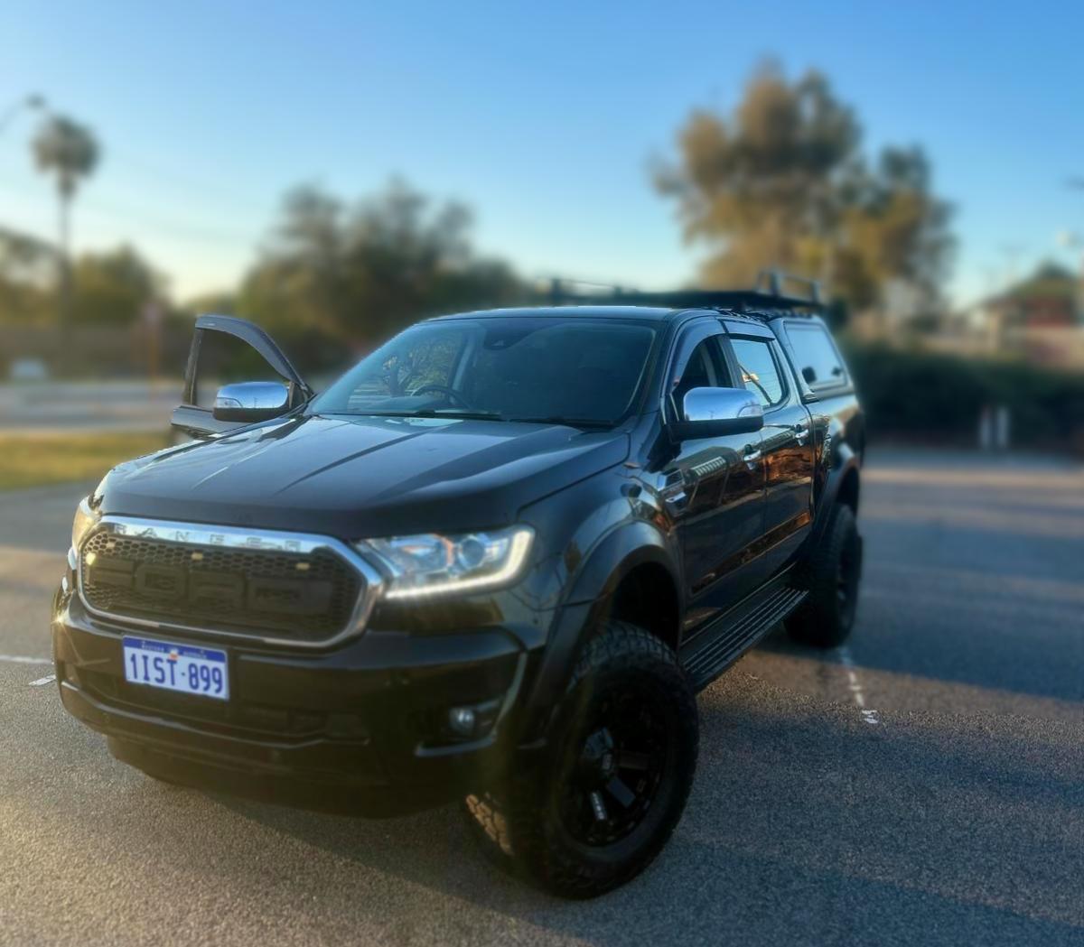 2018 Ford Ranger XLT Dual Cab PX MkIII