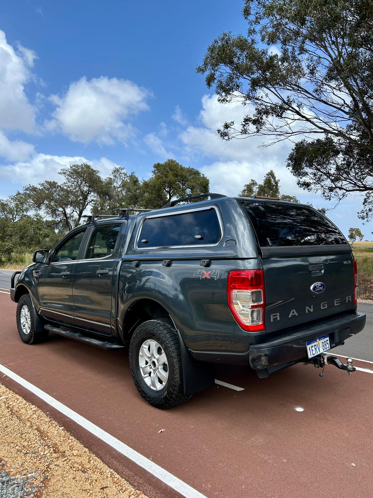 2014 Ford Ranger XLS 3.2L 4x4 Dual Cab (6-Speed Manual)