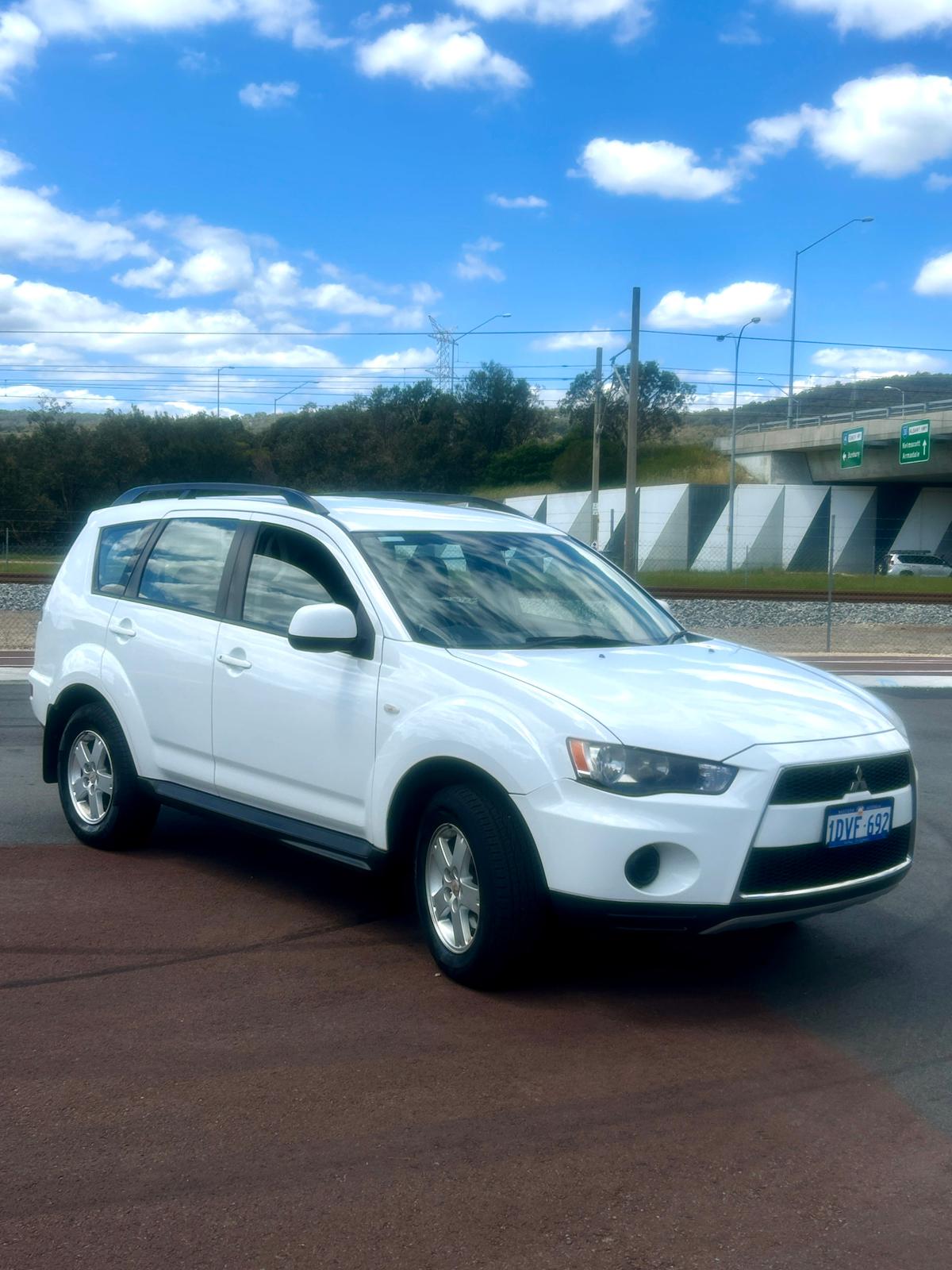 2012 Mitsubishi Outlander