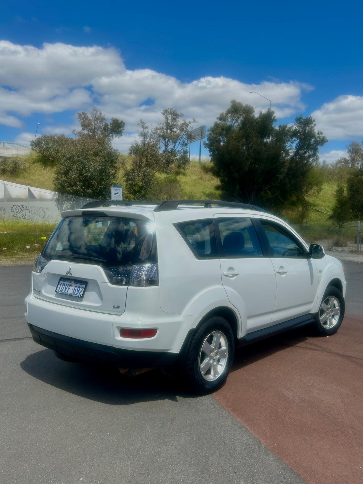 2012 Mitsubishi Outlander