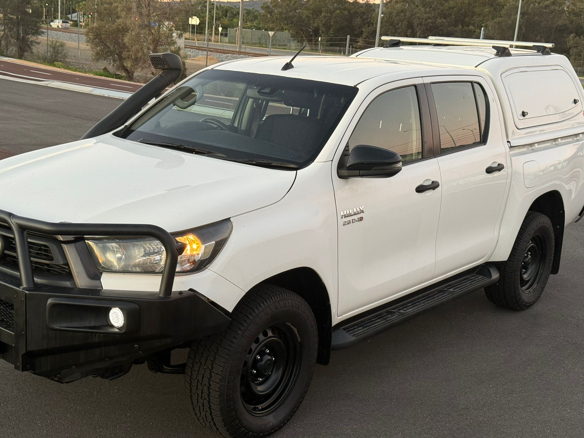 2021 Toyota Hilux SR 4x4 – Low KM, Factory Warranty, Full Service History