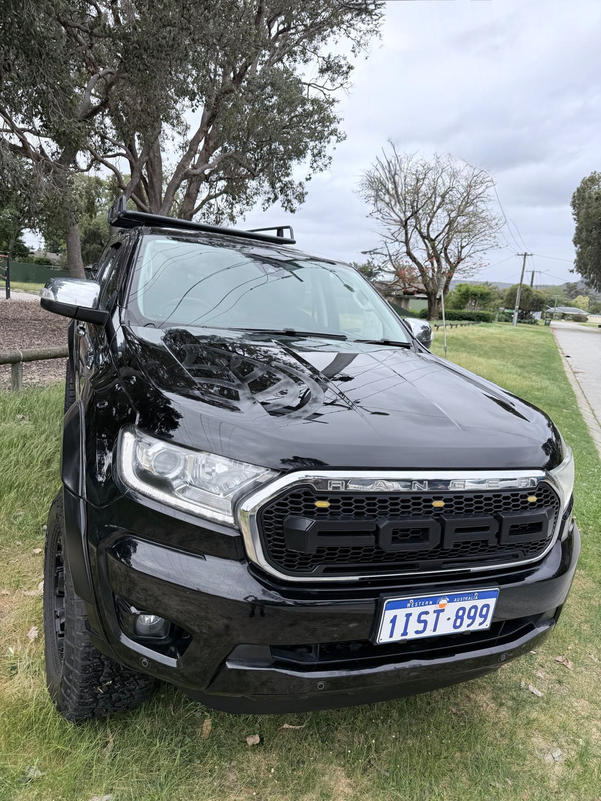 2018 Ford Ranger XLT Dual Cab PX MkIII
