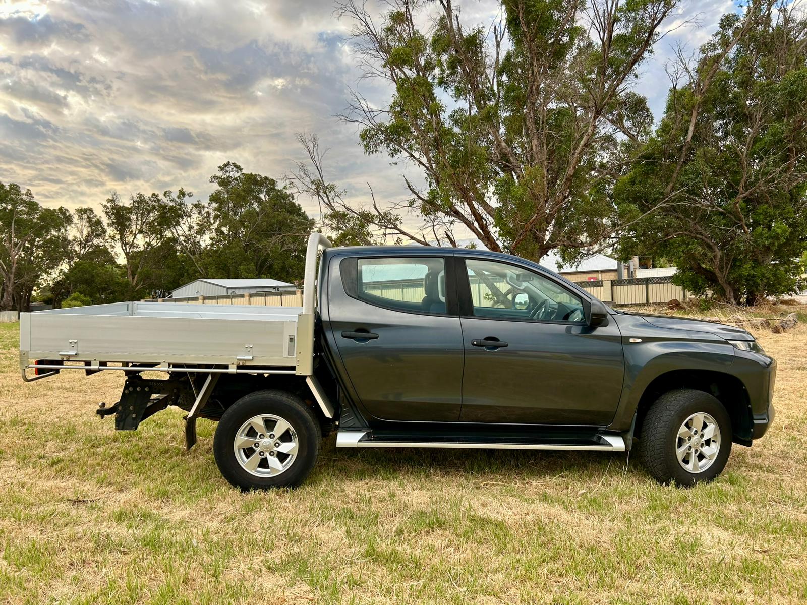 2019 Mitsubishi Triton GLX+ Dual Cab Auto (MR MY19) 1GZQ081 (WA)