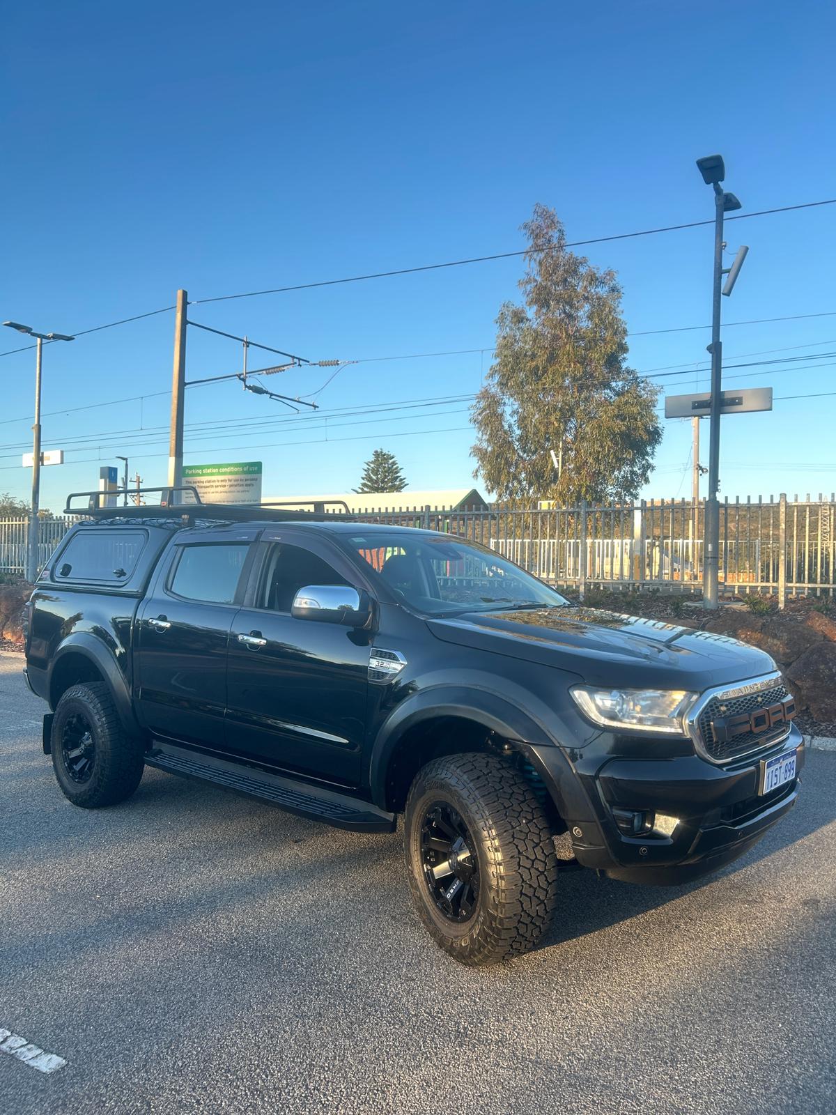 2018 Ford Ranger XLT Dual Cab PX MkIII