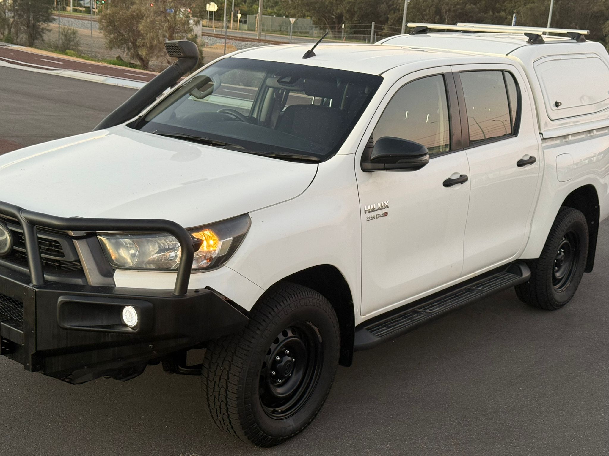 2021 Toyota Hilux SR 4x4 – Low KM, Factory Warranty, Full Service History