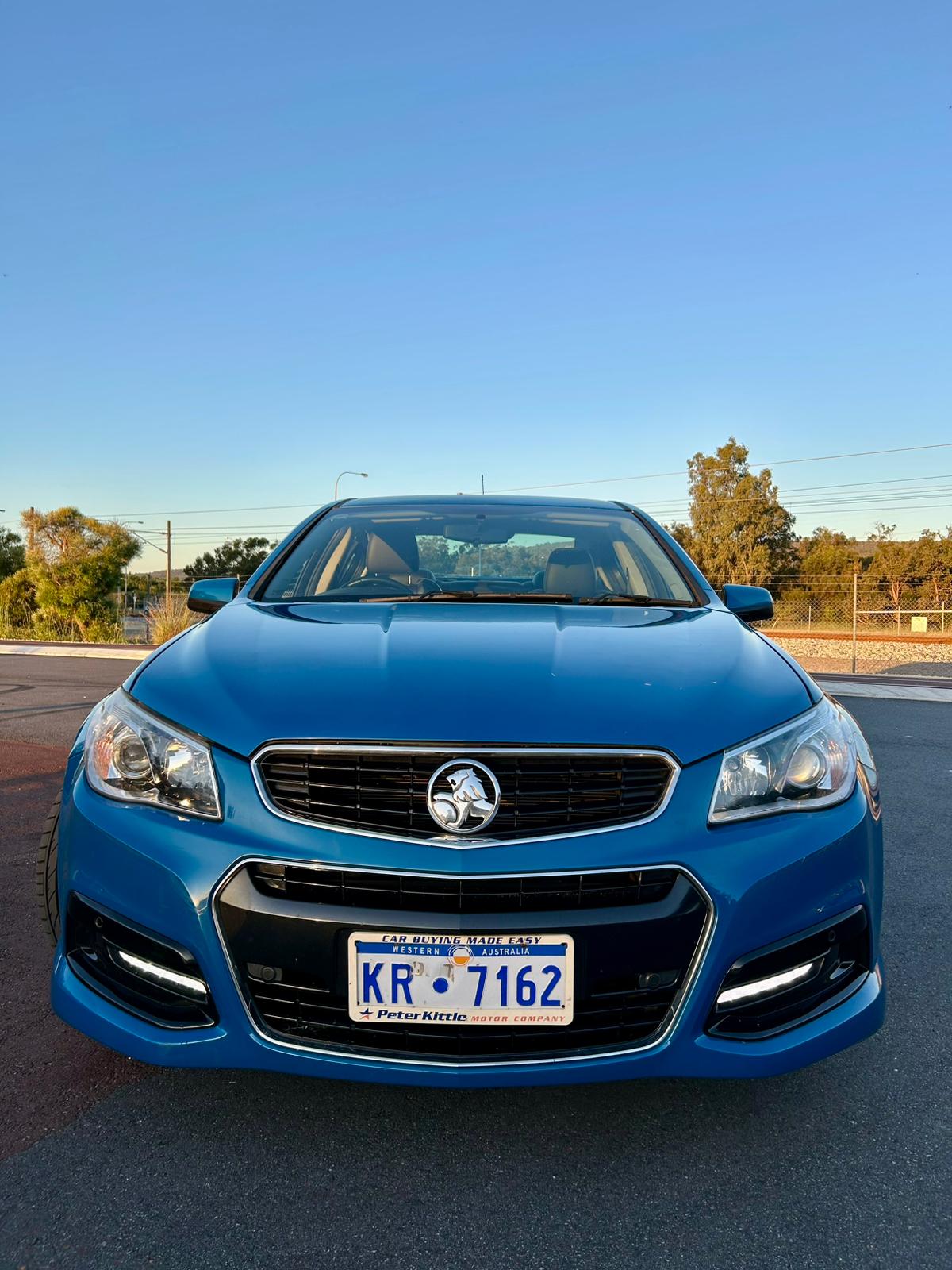 2013 Holden Commodore SV6 VF