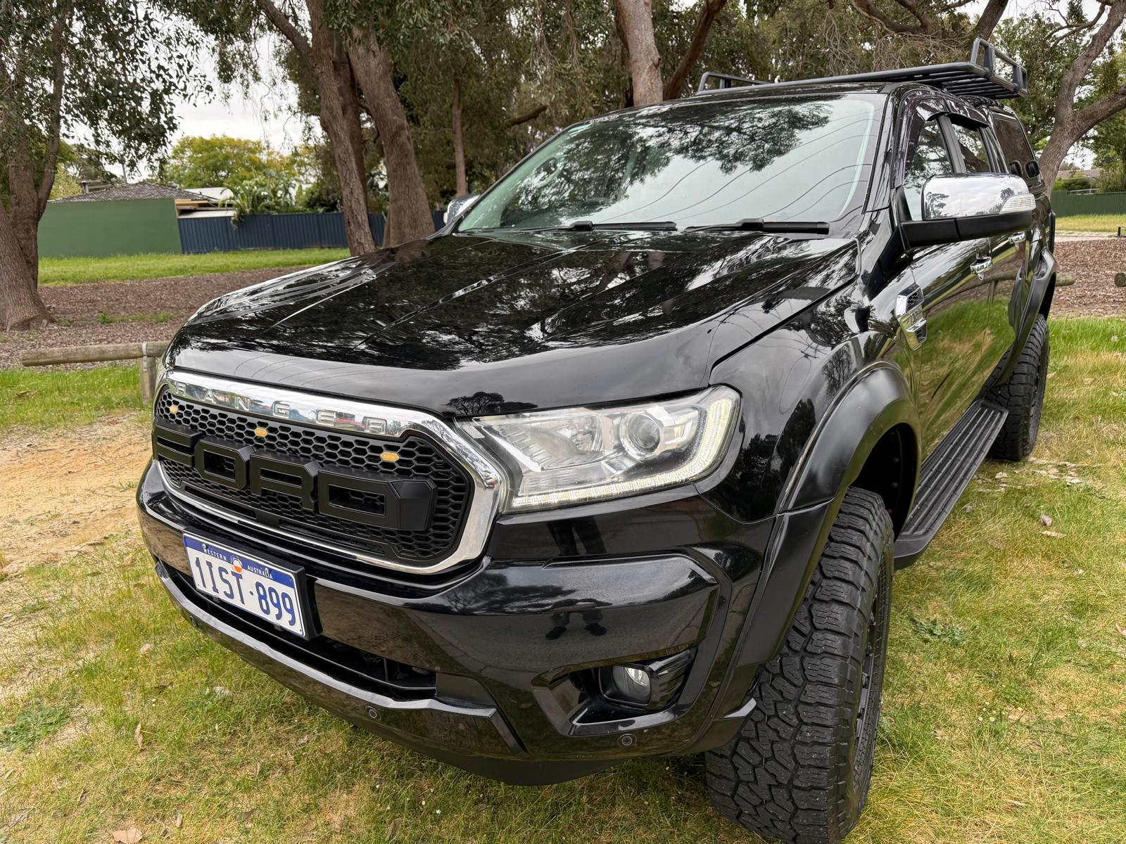 2018 Ford Ranger XLT Dual Cab PX MkIII