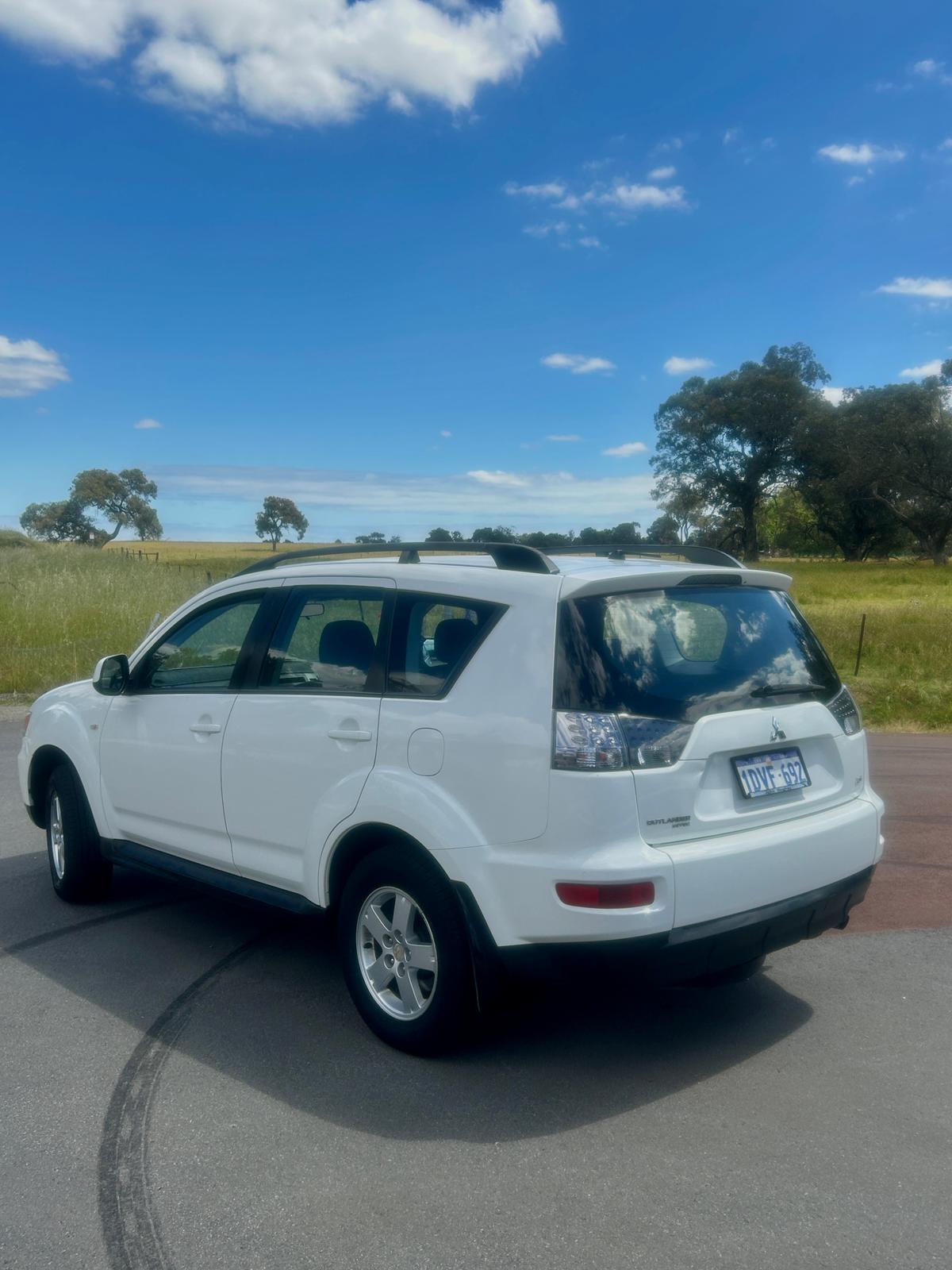 2012 Mitsubishi Outlander
