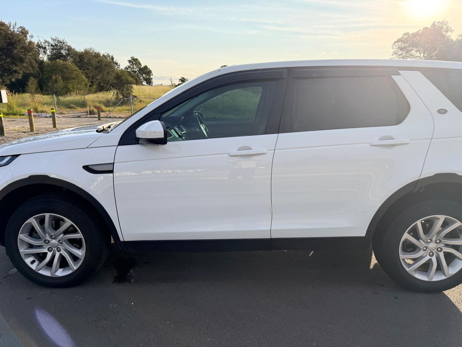 2018 Land Rover Discovery Sport TD4 SE