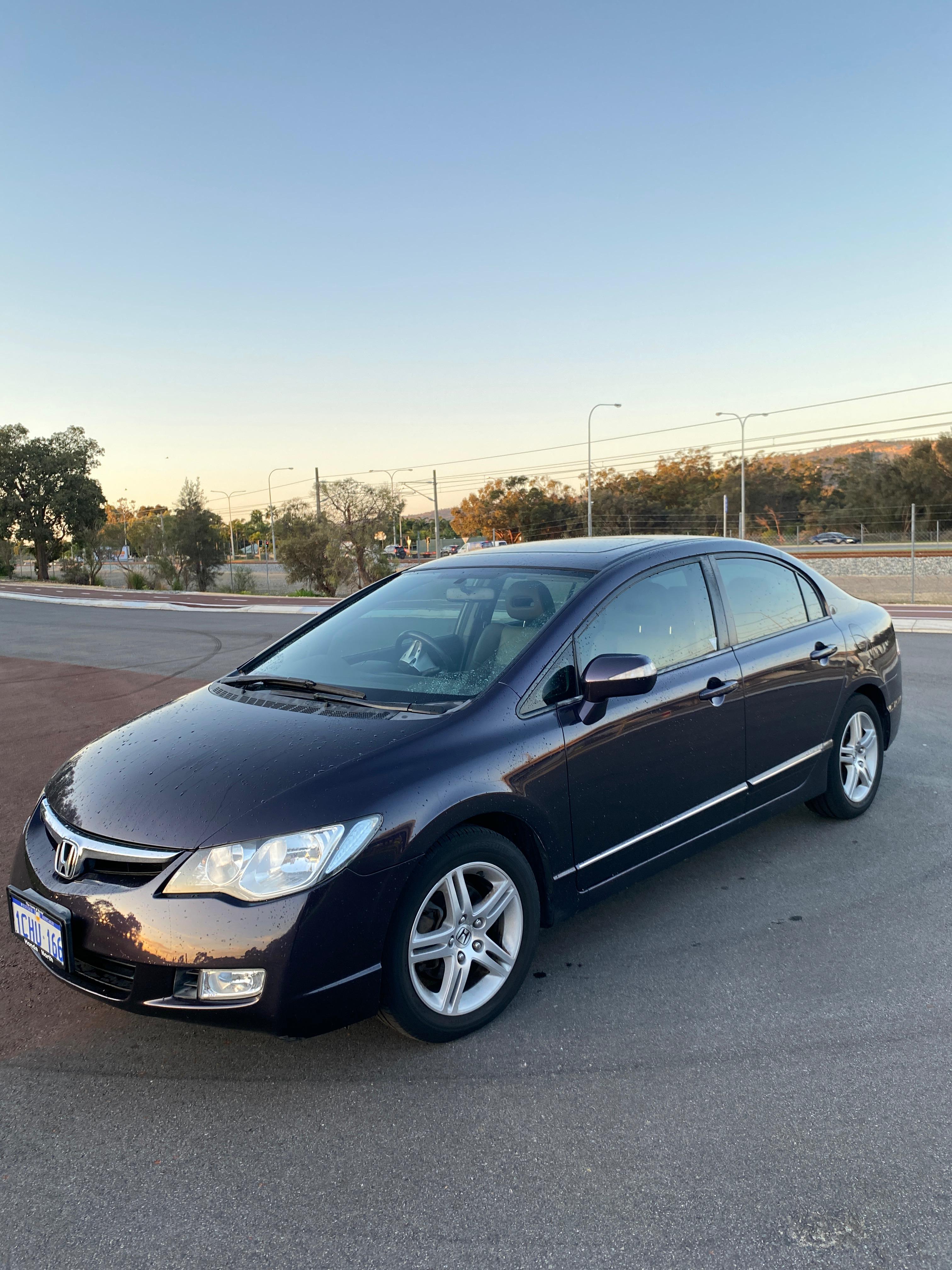 2006 Honda Civic Sport – 129,000 km