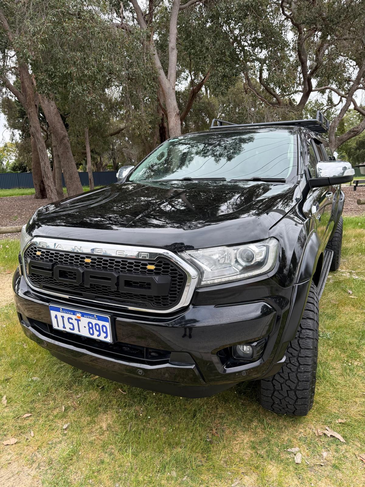 2018 Ford Ranger XLT Dual Cab PX MkIII