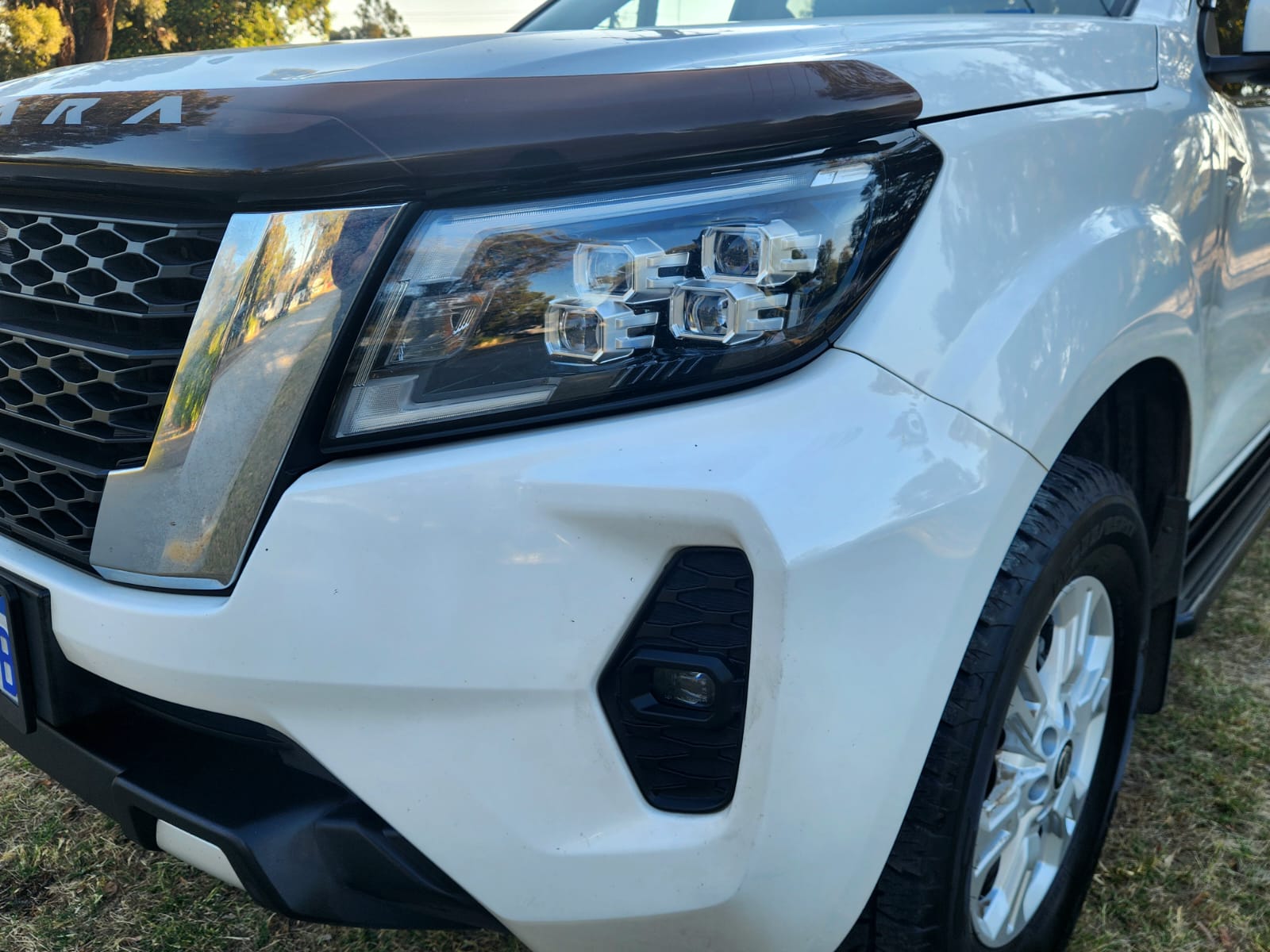 2021 Nissan Navara ST Dual Cab 4X2