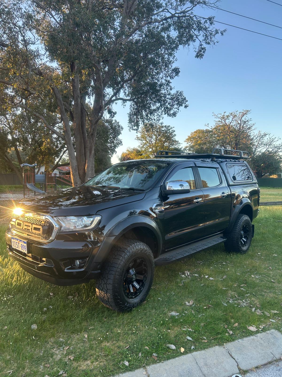 2018 Ford Ranger XLT Dual Cab PX MkIII