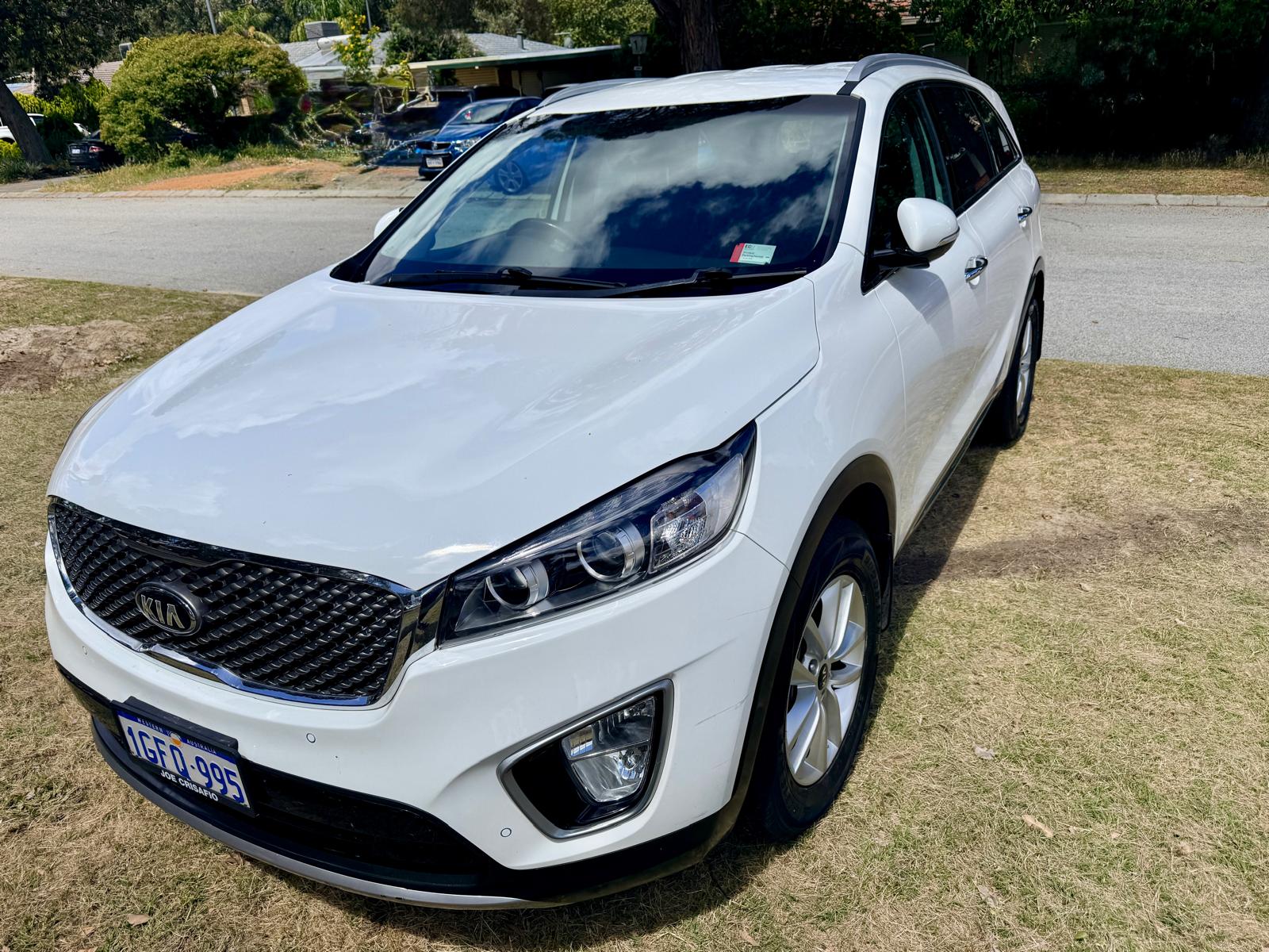 2017 Kia Sorento Si (4×2) UM MY17 