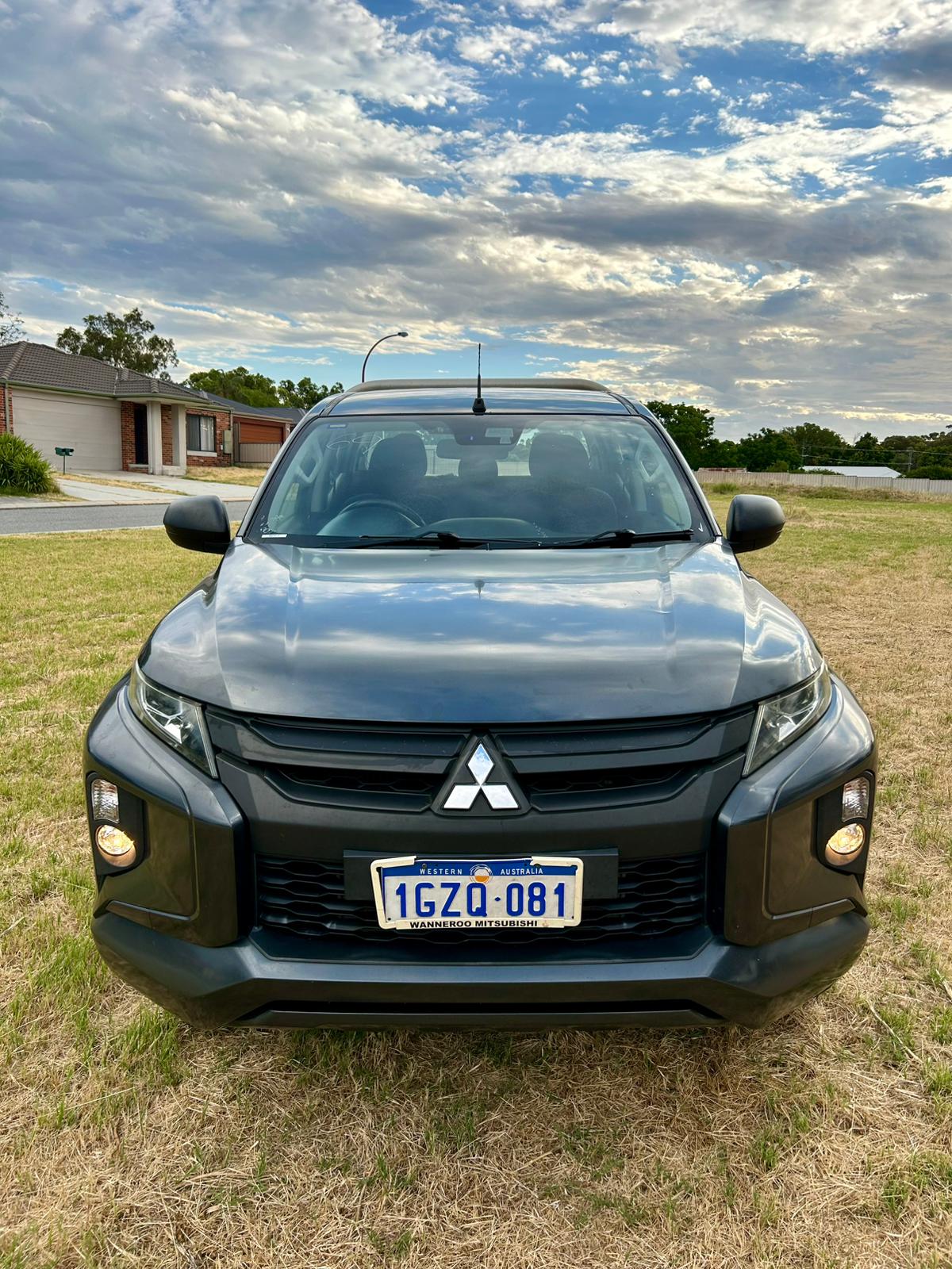 2019 Mitsubishi Triton GLX+ Dual Cab Auto (MR MY19) 1GZQ081 (WA)