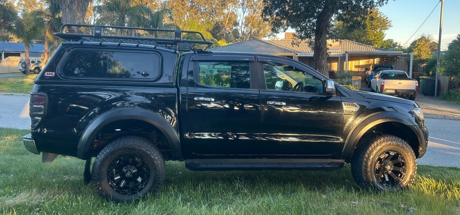 2018 Ford Ranger XLT Dual Cab PX MkIII