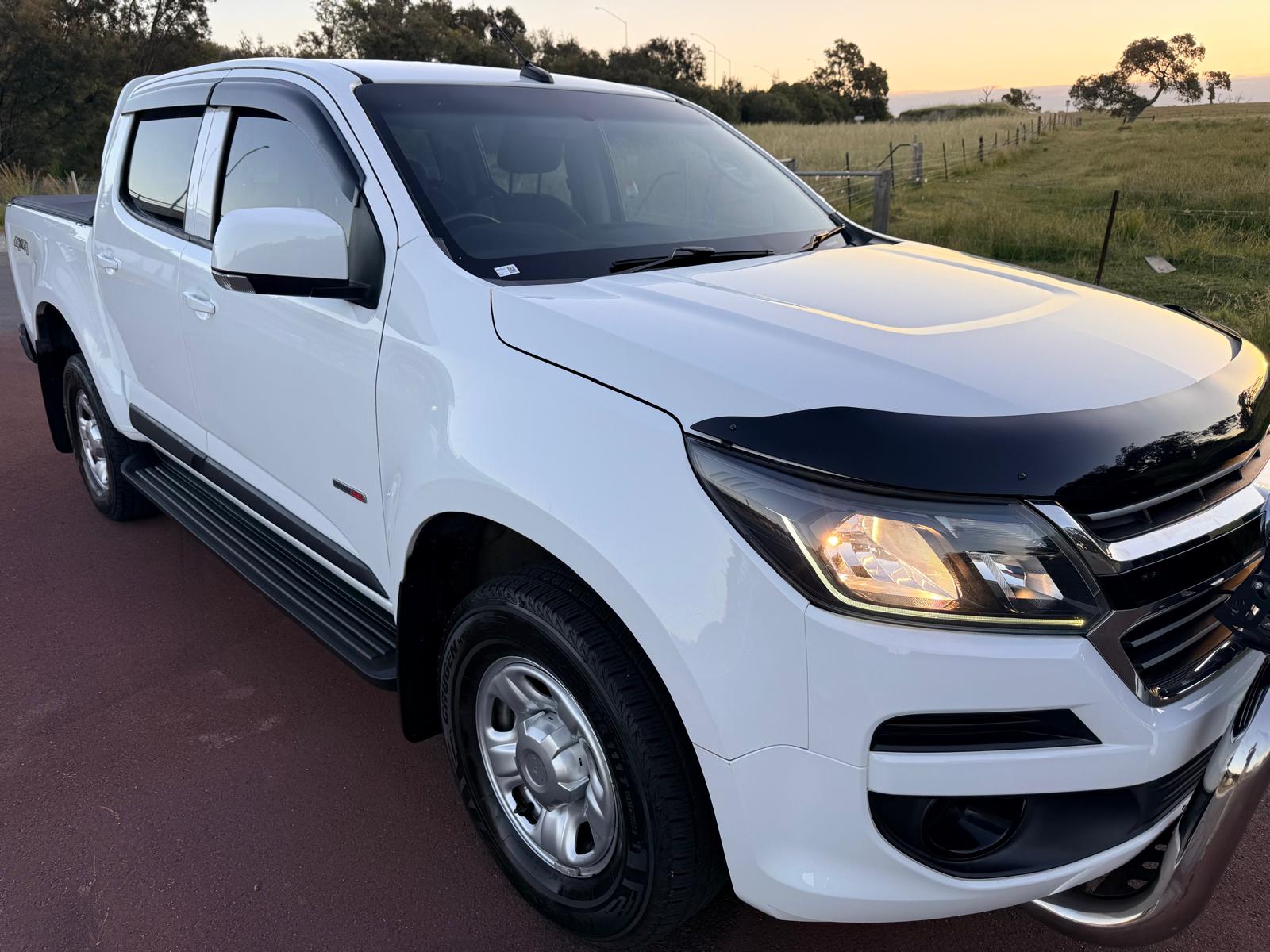 2018 Holden Colorado LS 4X4