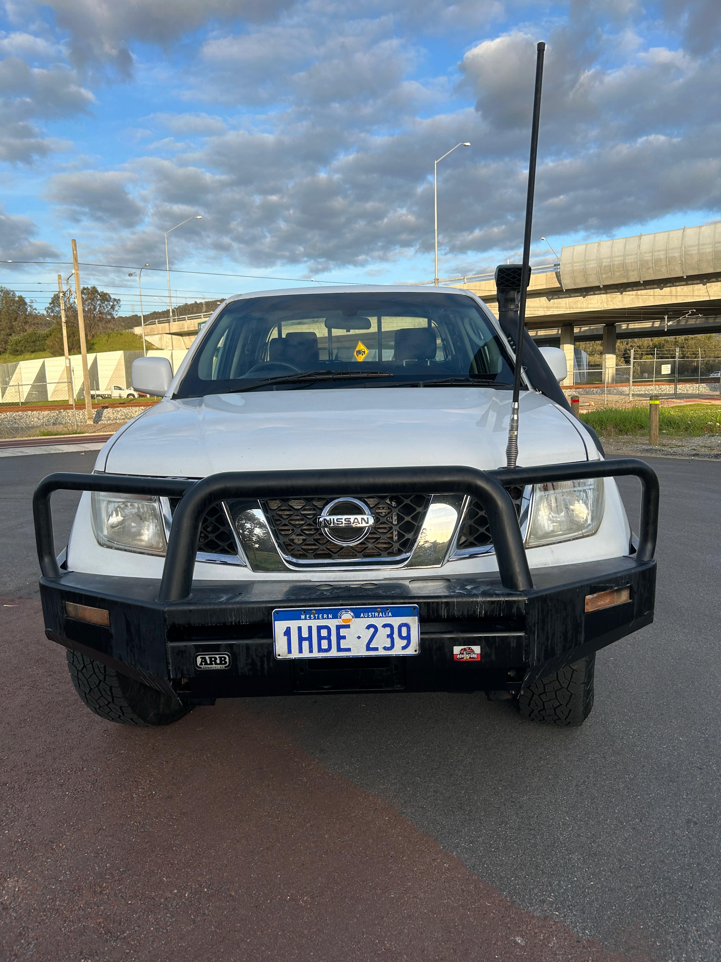 2013 Nissan Navara  Dual Cab D40 – 4x4 Utility