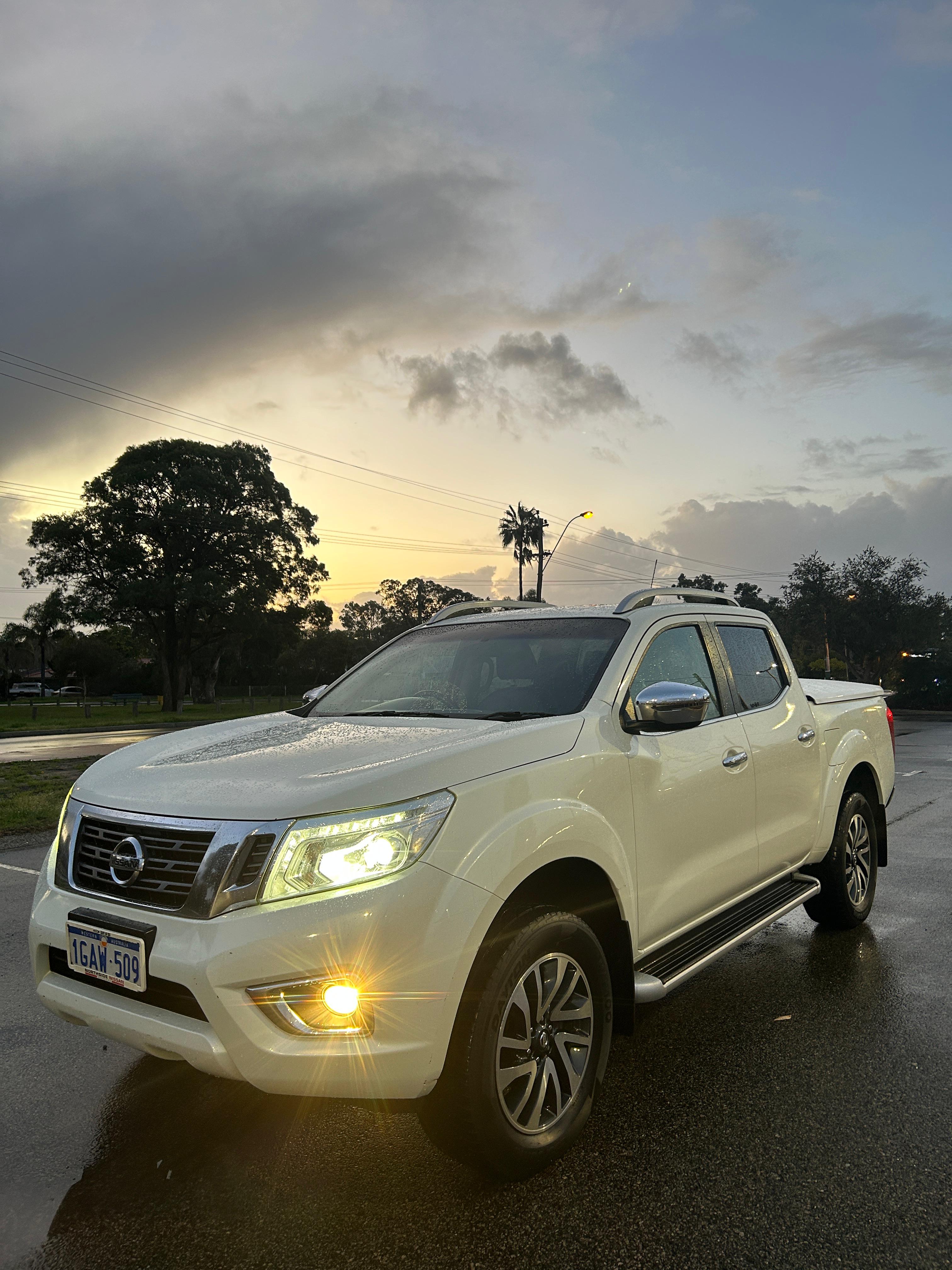 2016 Nissan Navara ST-X 4x4 Auto