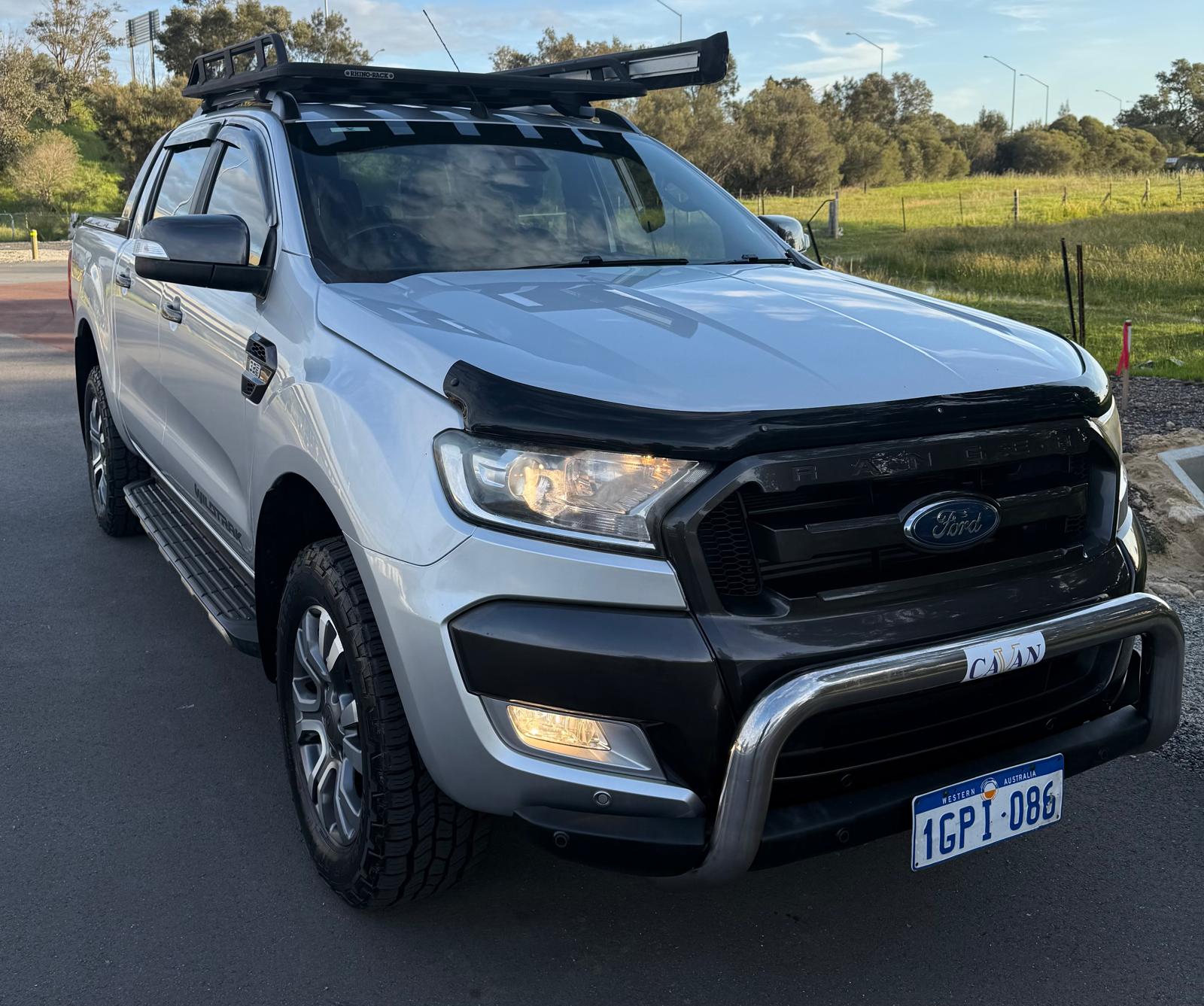 2017 Ford Ranger Wildtrak 4x4 Dual Cab