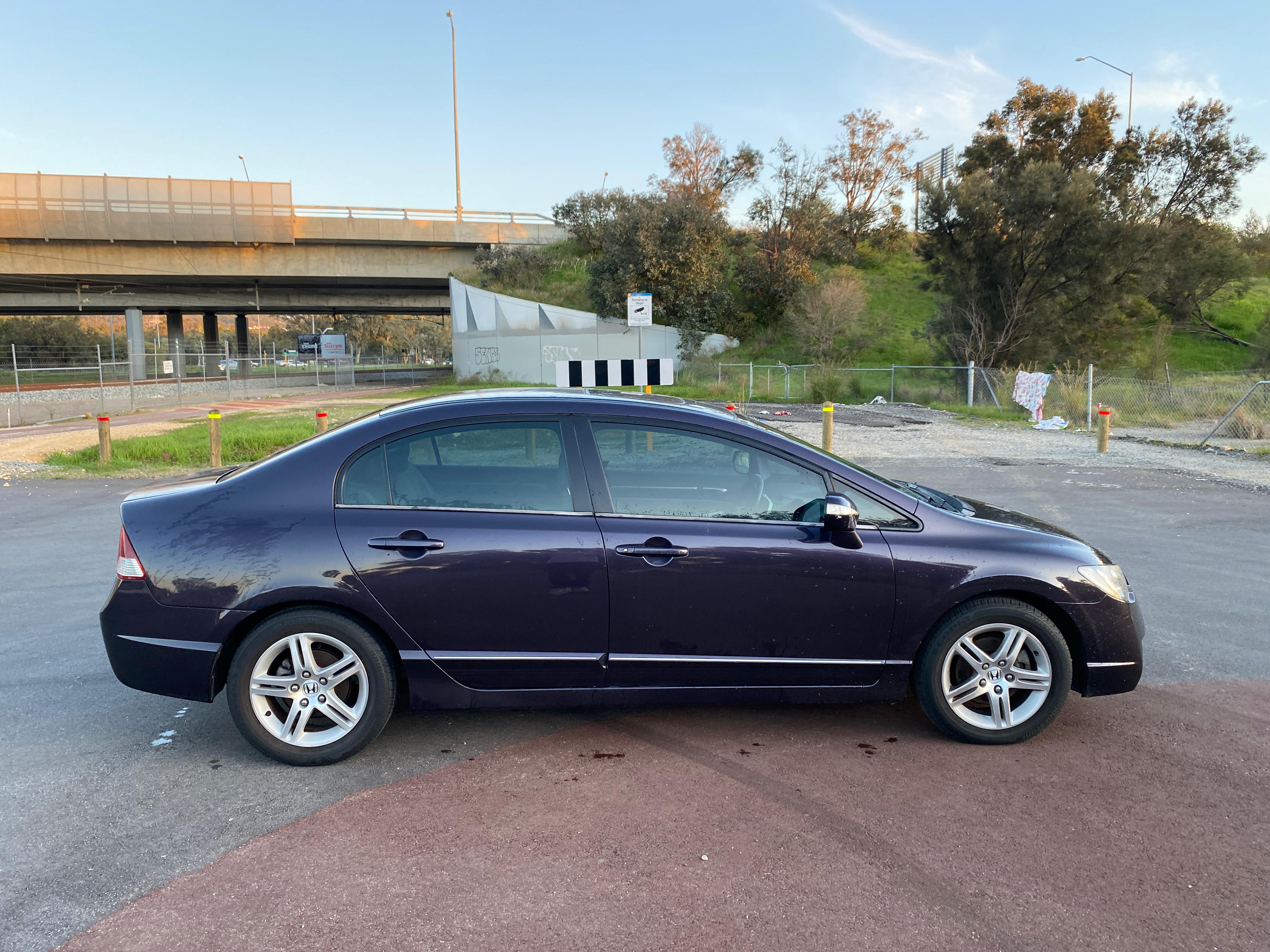 2006 Honda Civic Sport – 129,000 km