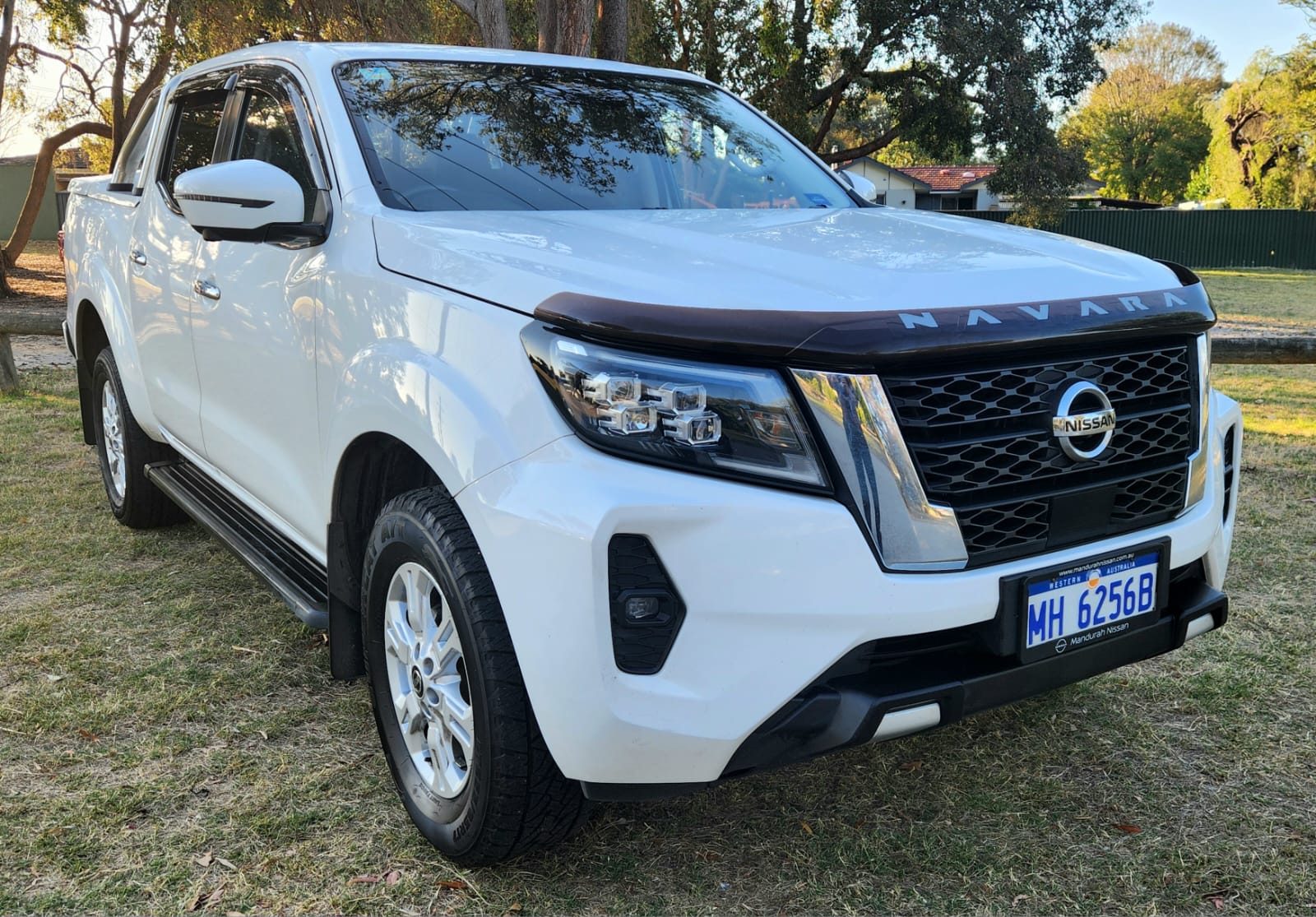 2021 Nissan Navara ST Dual Cab 4X2
