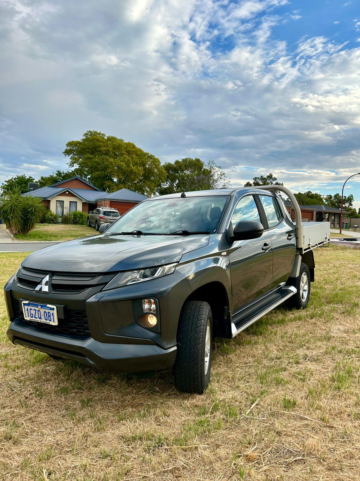 2019 Mitsubishi Triton GLX+ Dual Cab Auto (MR MY19) 1GZQ081 (WA)