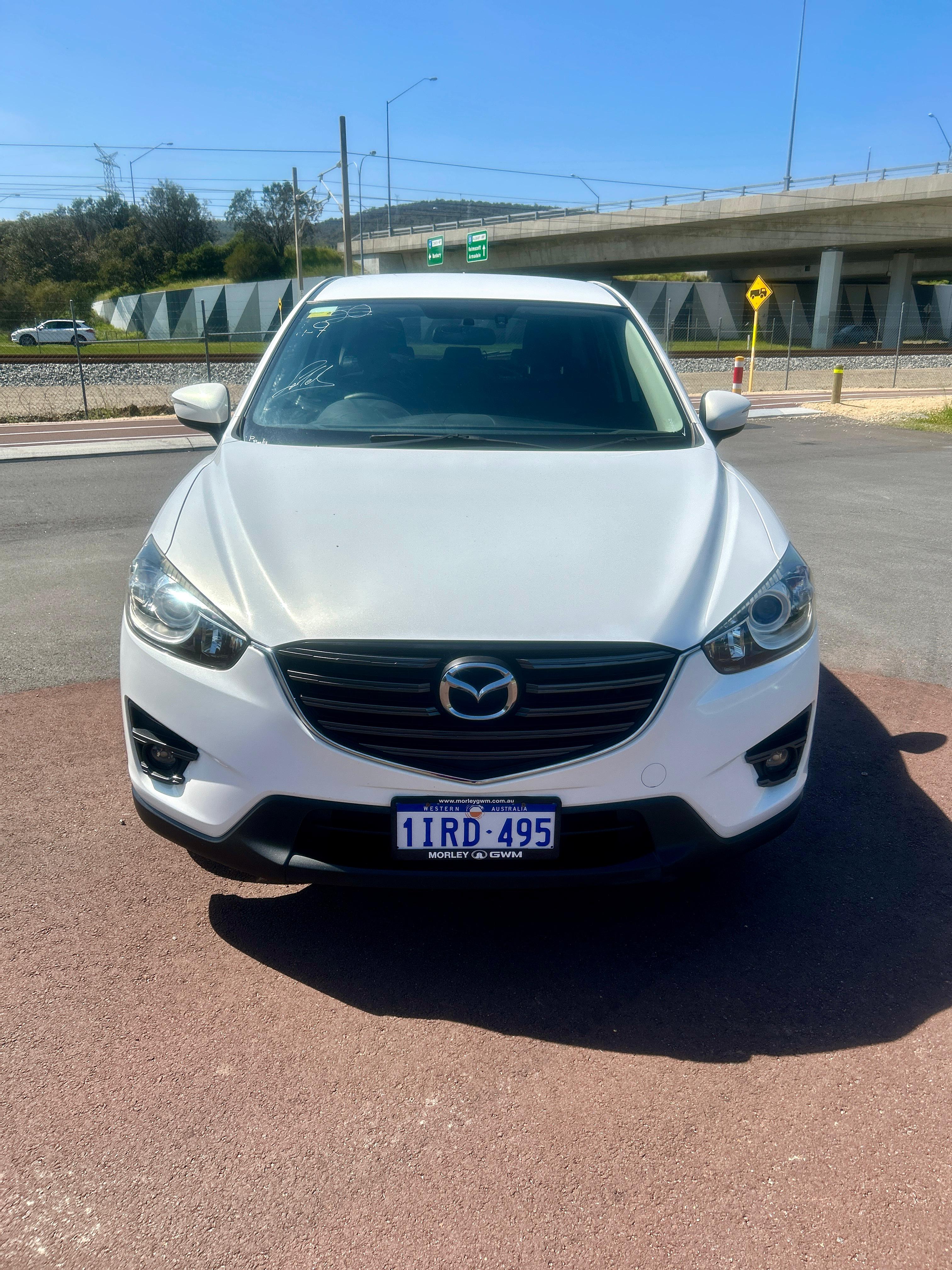 2015 Mazda CX-5 Maxx Sport – Petrol, Automatic, 4WD for extra grip and safety