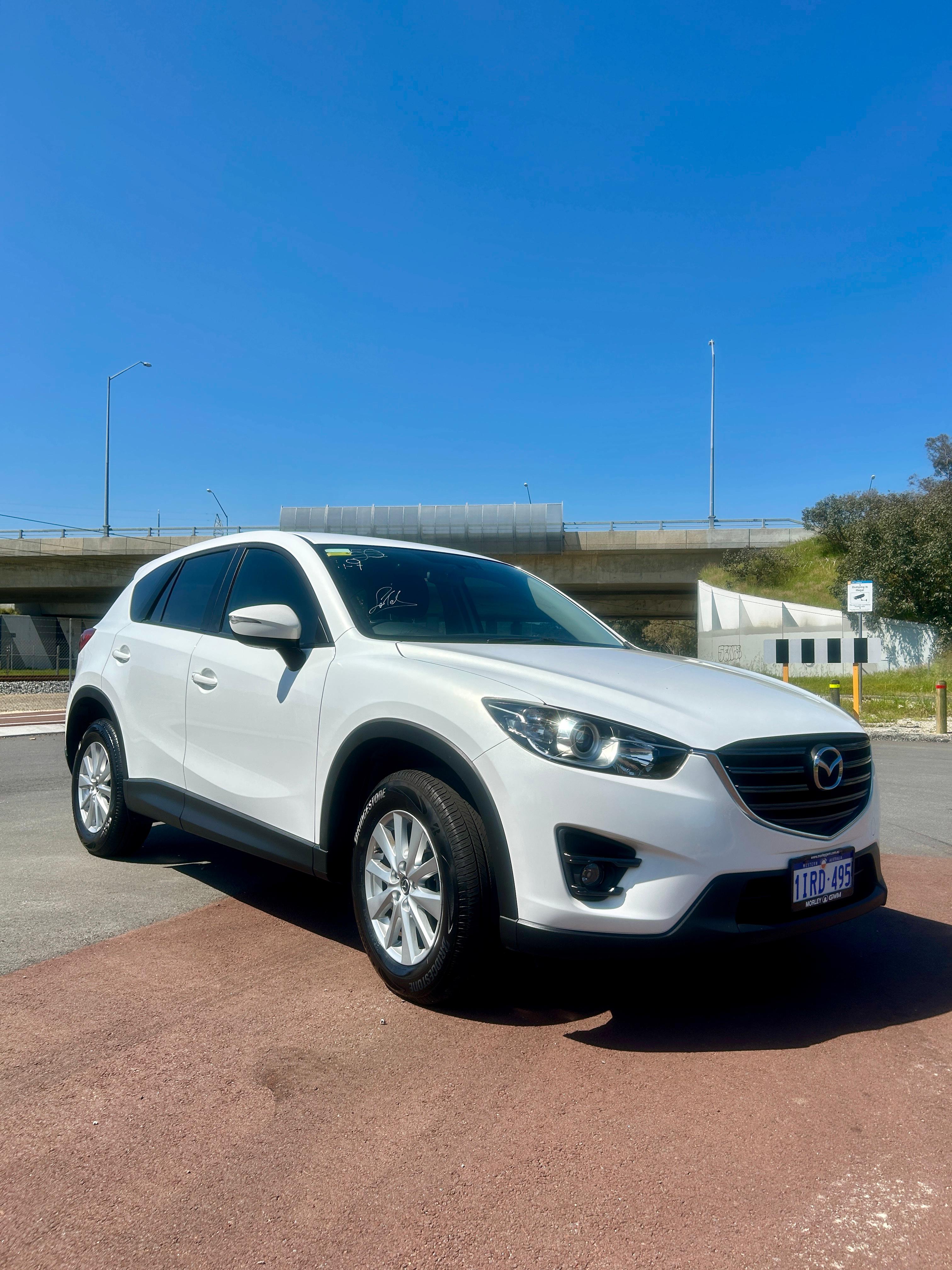 2015 Mazda CX-5 Maxx Sport – Petrol, Automatic, 4WD for extra grip and safety