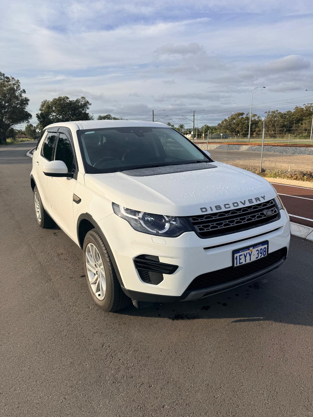 2018 Land Rover Discovery Sport TD4 SE