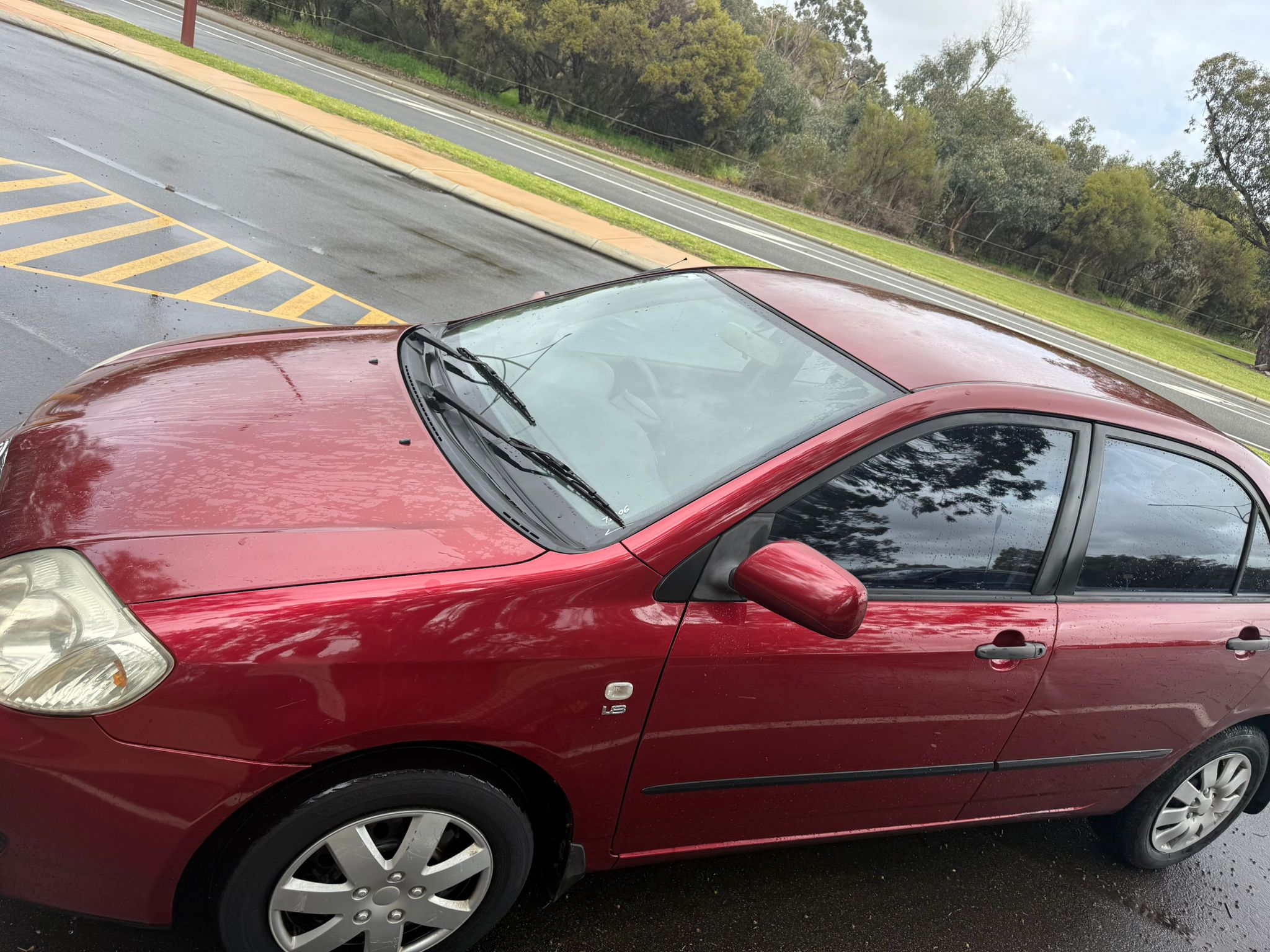 2005 Toyota Corolla Conquest Sedan