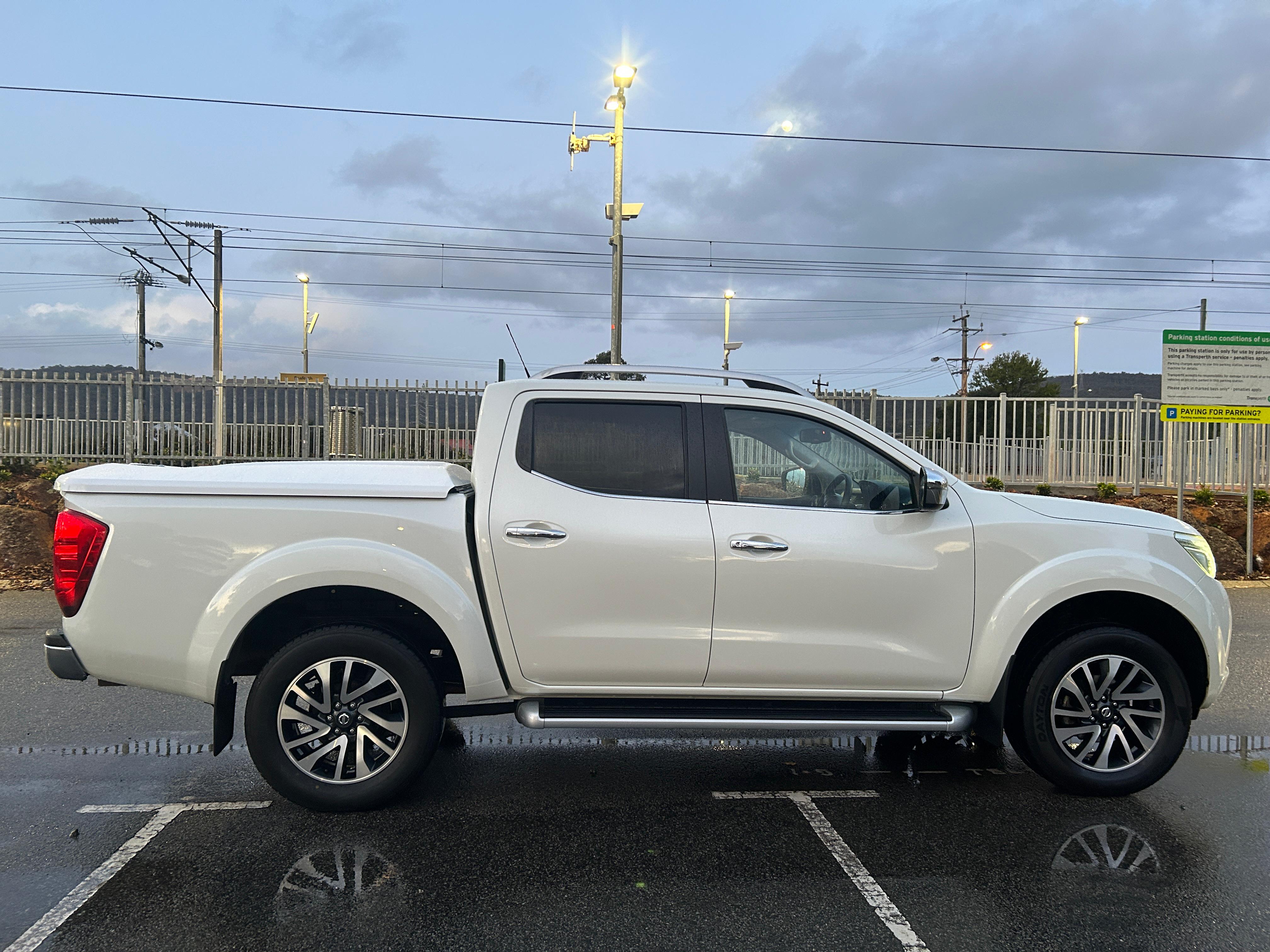 2016 Nissan Navara ST-X 4x4 Auto