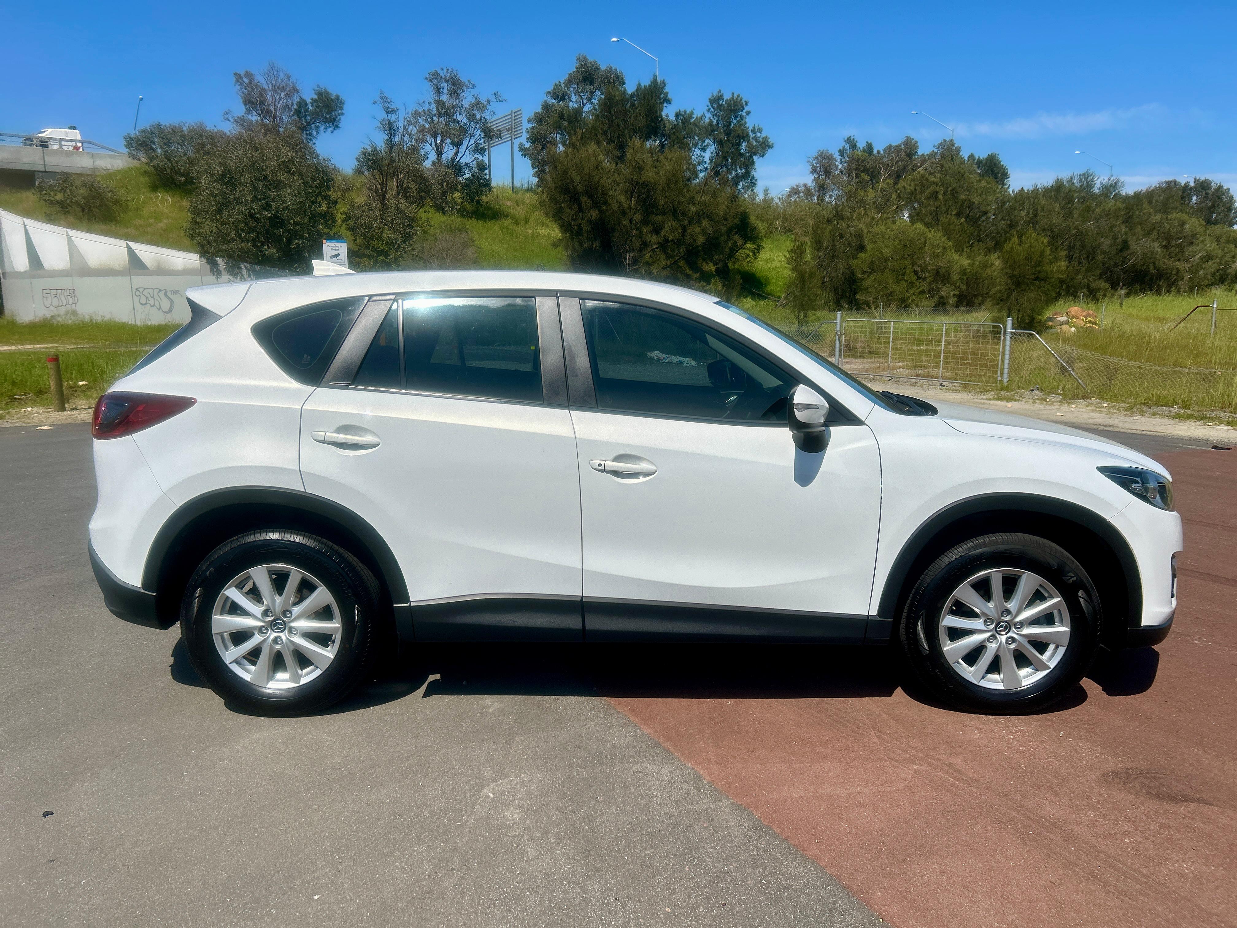 2015 Mazda CX-5 Maxx Sport – Petrol, Automatic, 4WD for extra grip and safety