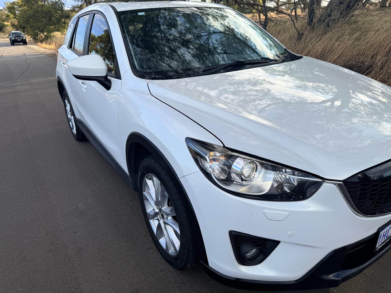 2013 Mazda CX-5 Grand Touring Diesel