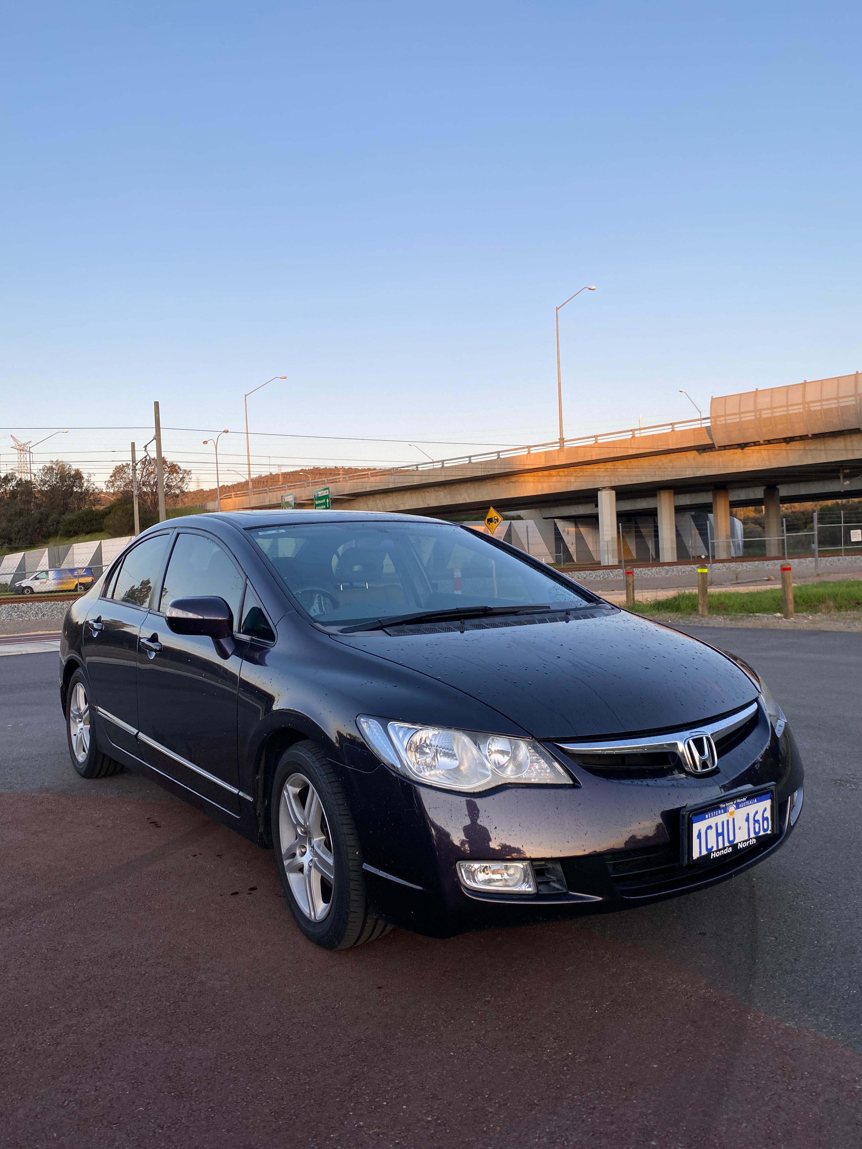 2006 Honda Civic Sport – 129,000 km