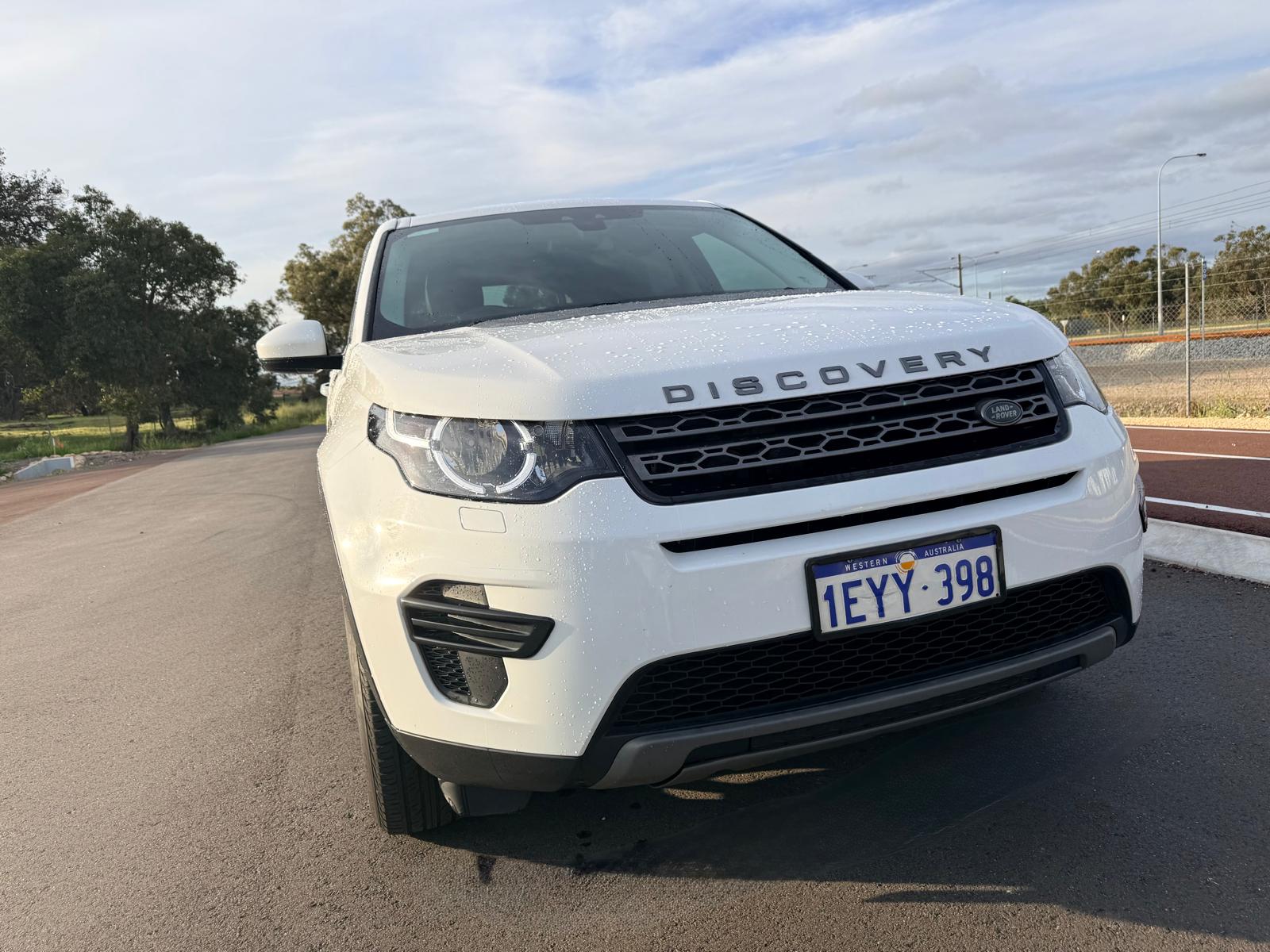2018 Land Rover Discovery Sport TD4 SE