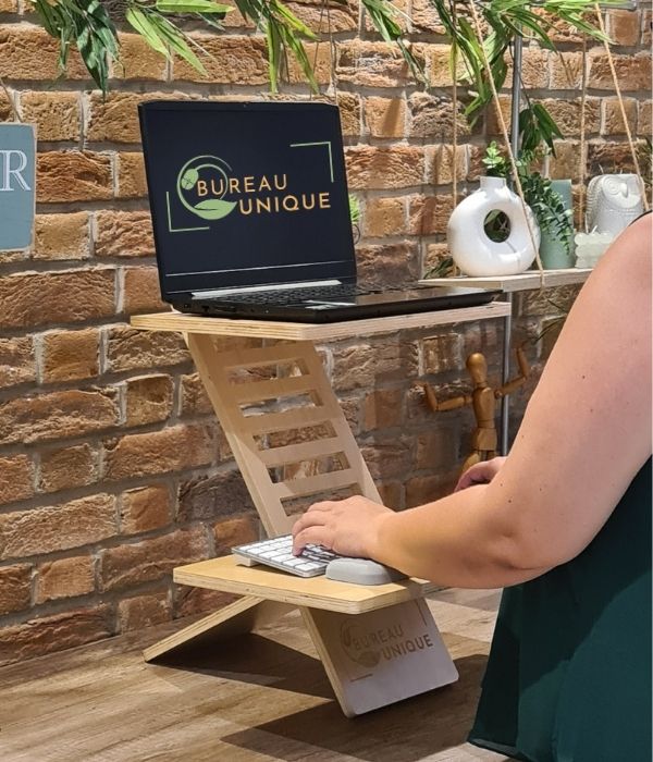 Bureau Assis-Debout - Laptop de bureau