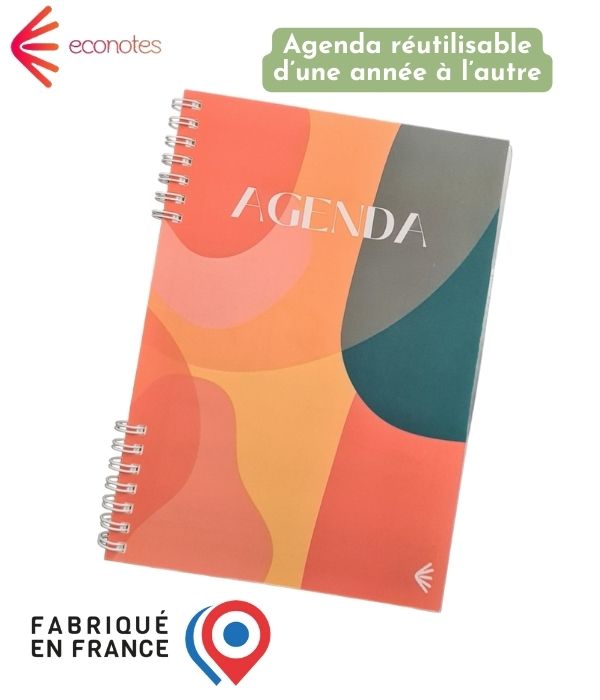 Agenda effaçable Econotes