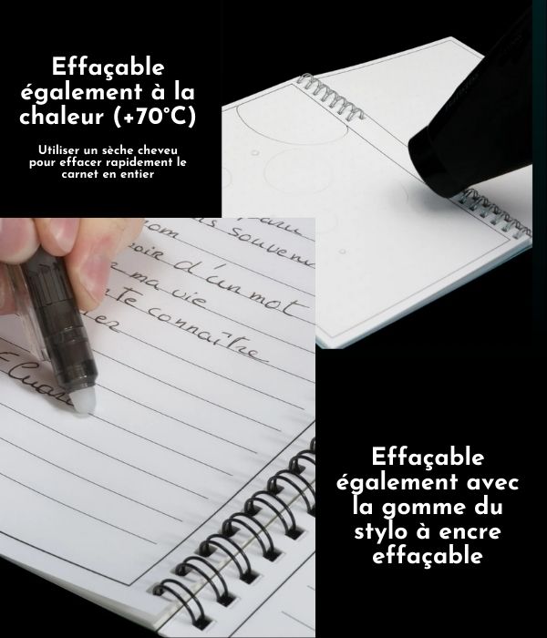 Agenda effaçable Econotes