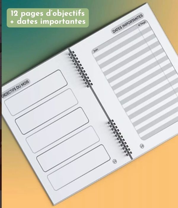 Agenda effaçable Econotes