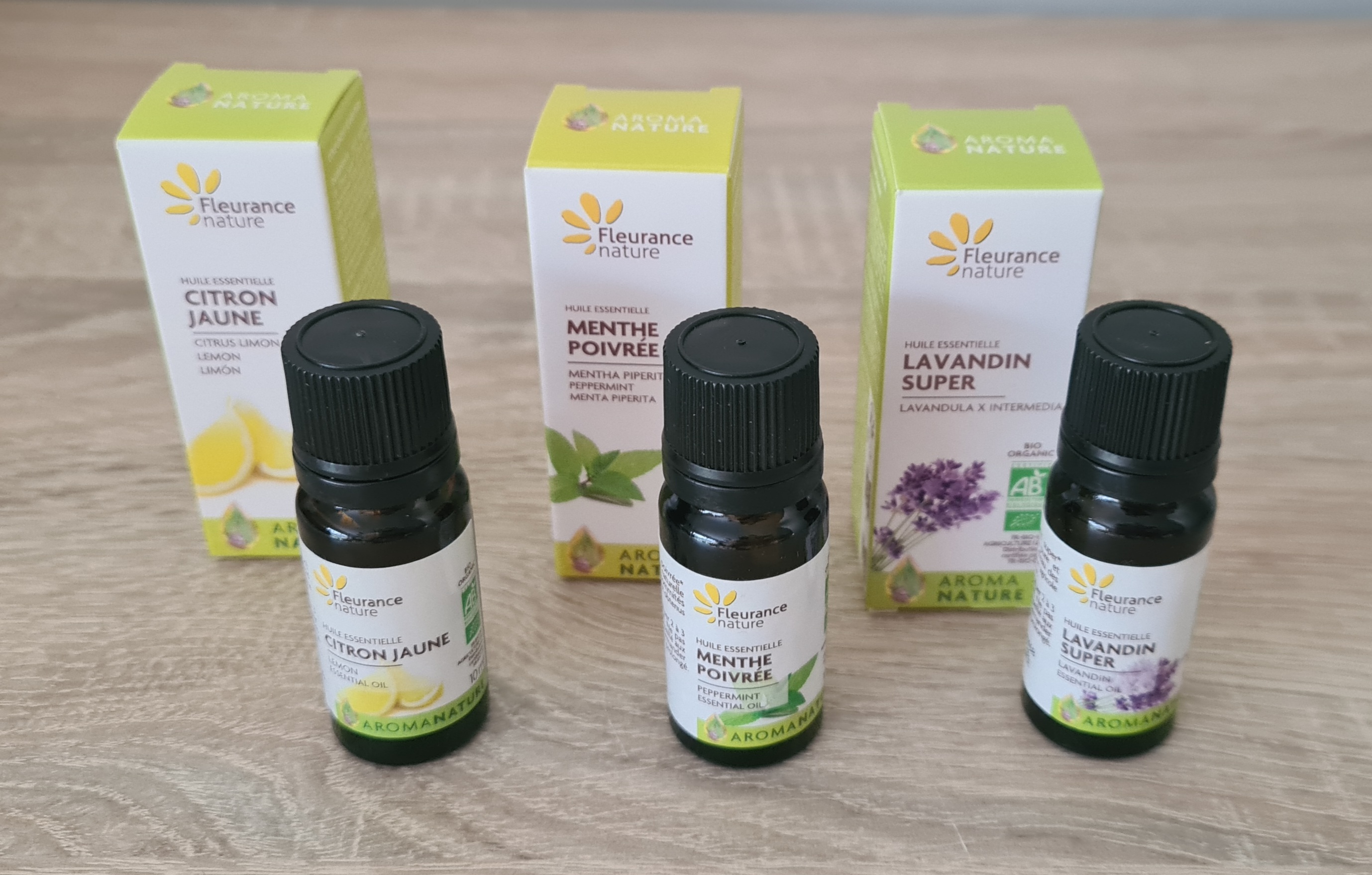 Coffret Bien-être de diffuseurs d'huiles essentielles